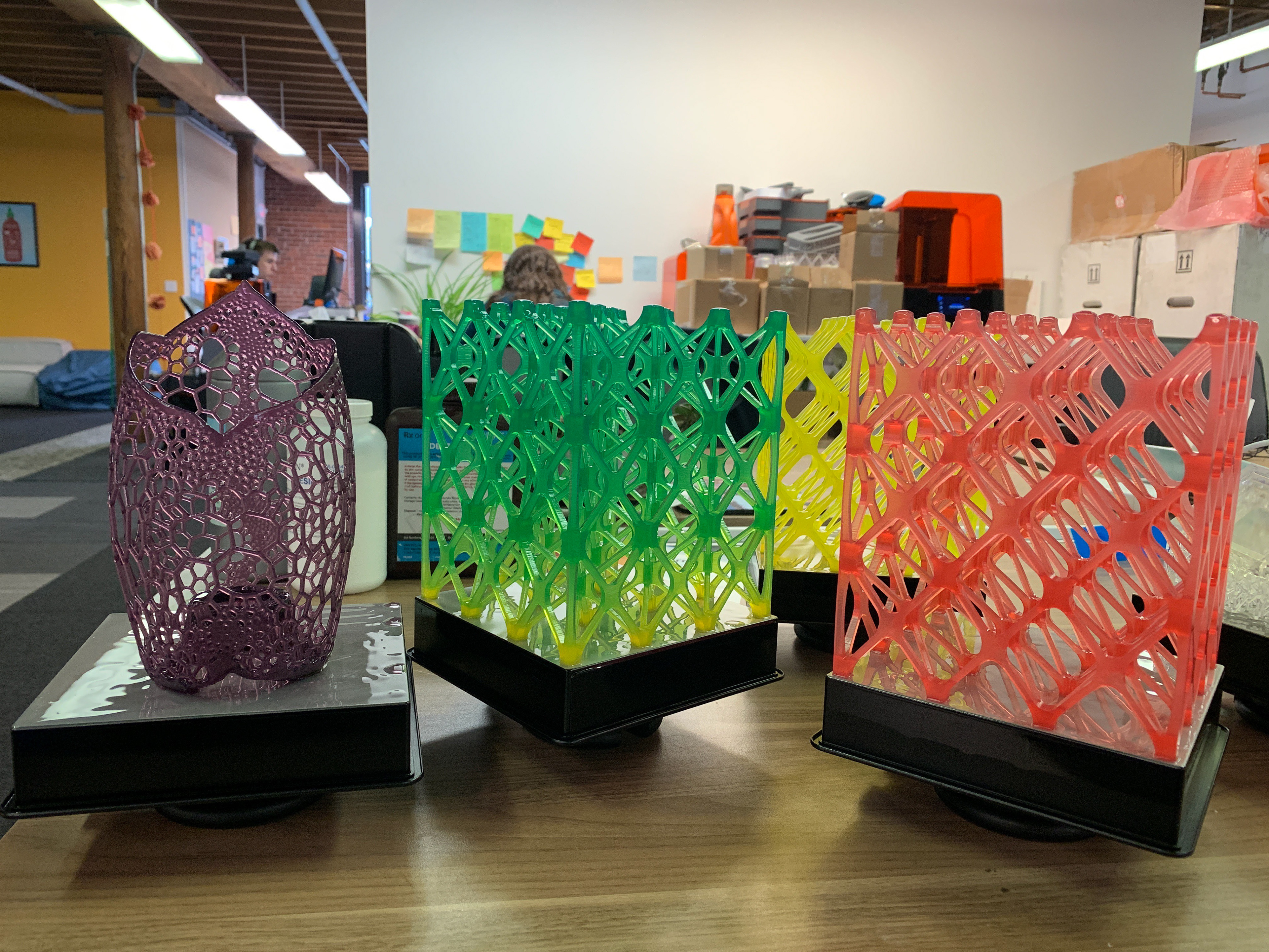 Progress continues...