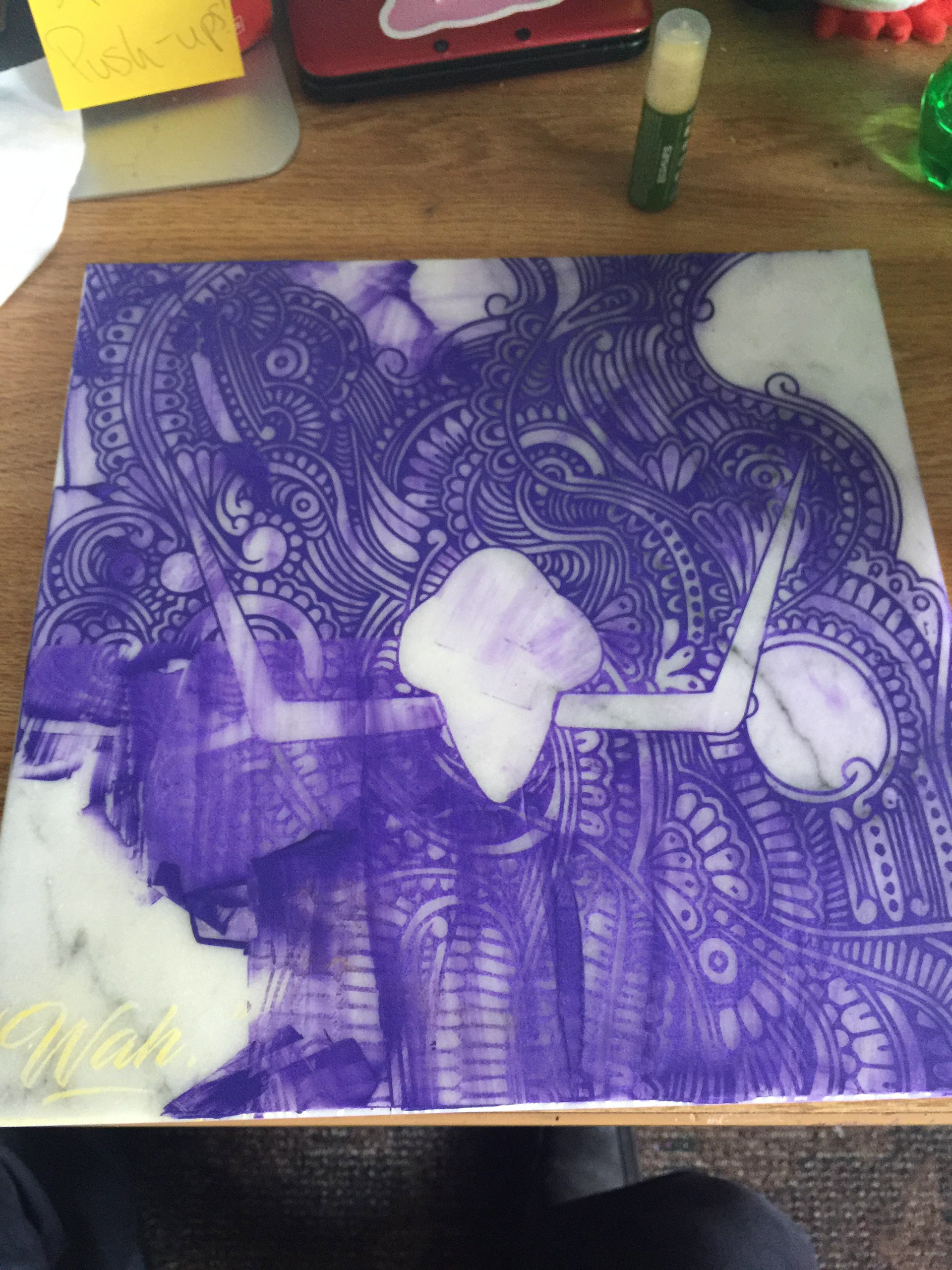 Failed attempt, wrong settings