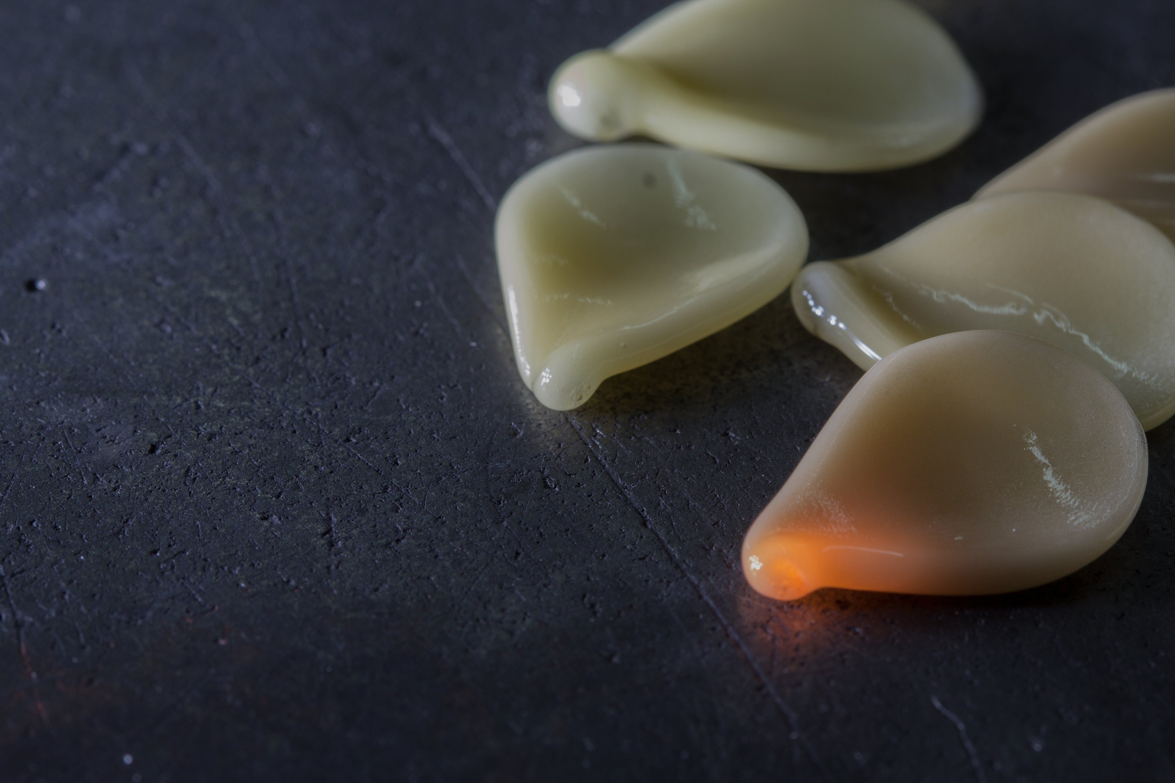 Flower petals, cooling