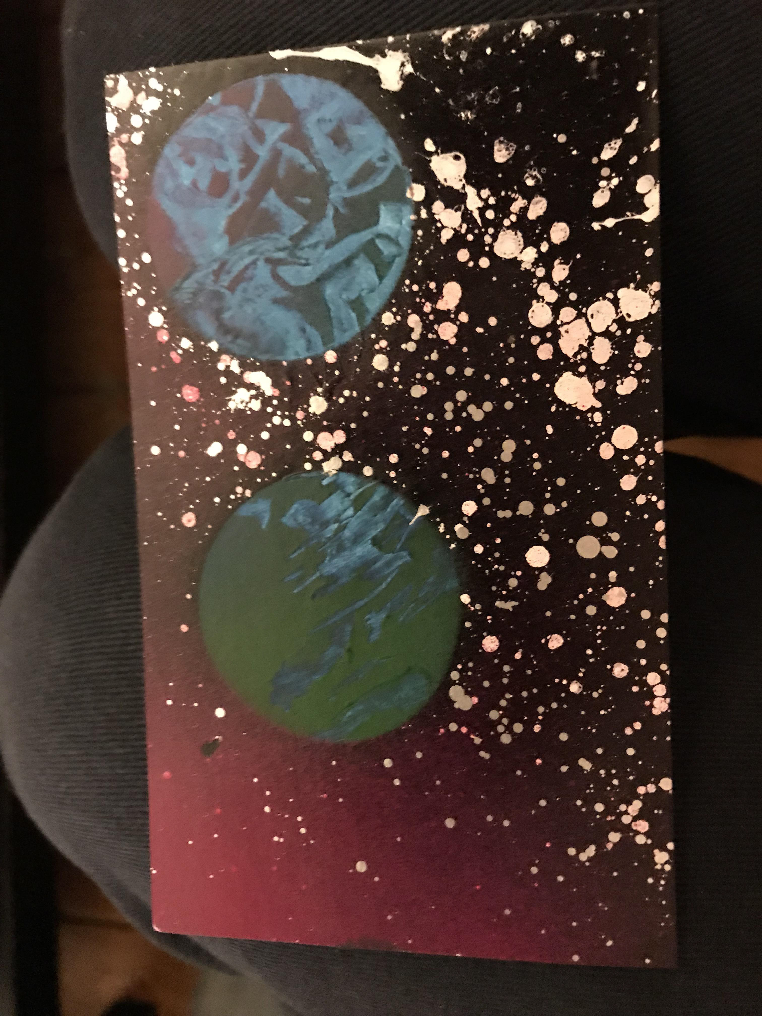 Spray galaxy 2