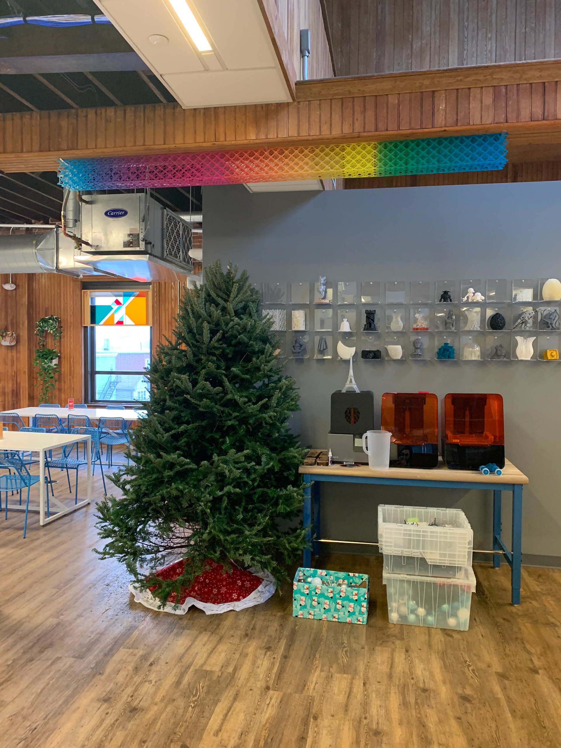 A colorful holiday season @ Formlabs