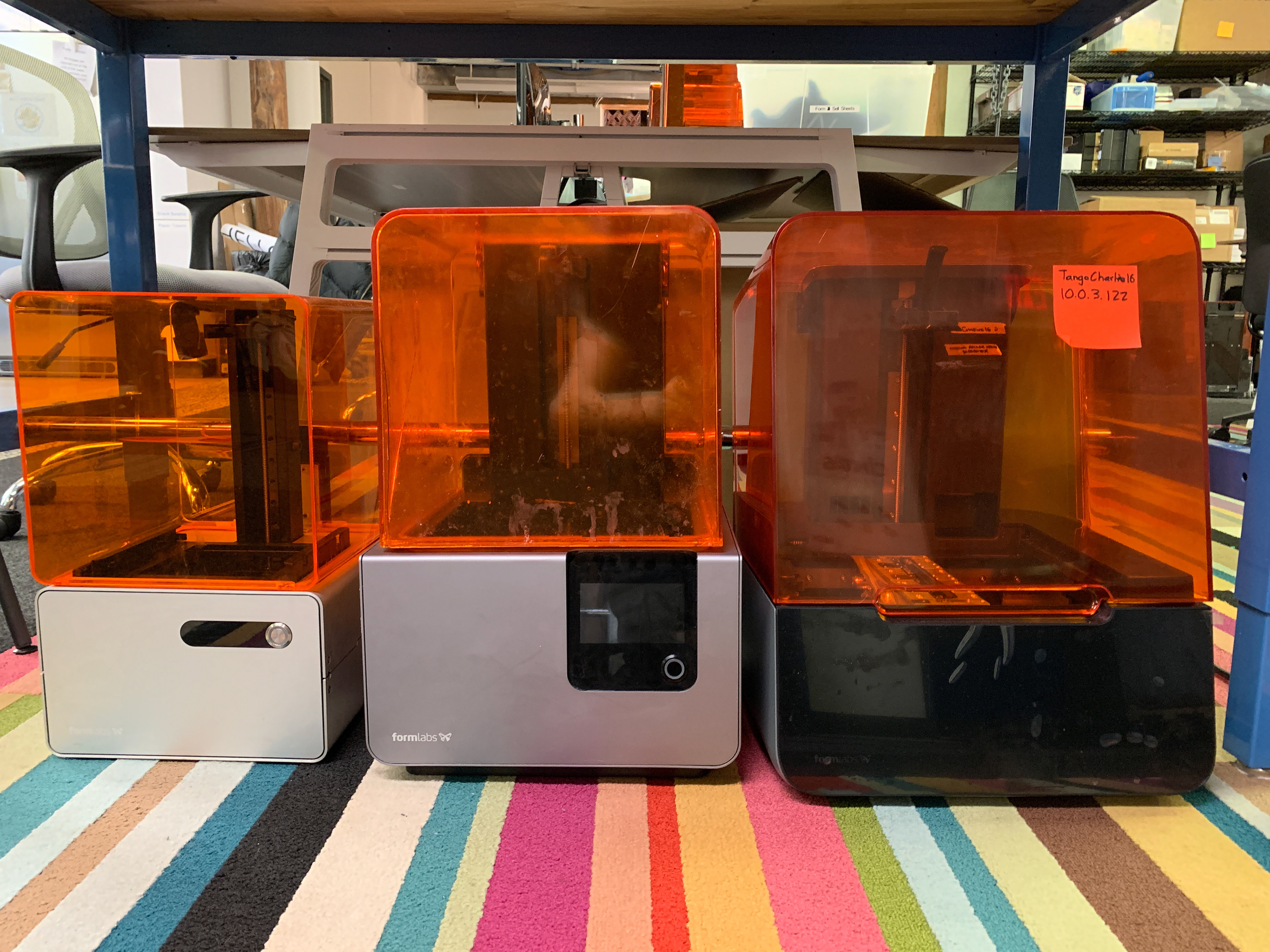 Form 1, Form 2, and Form 3