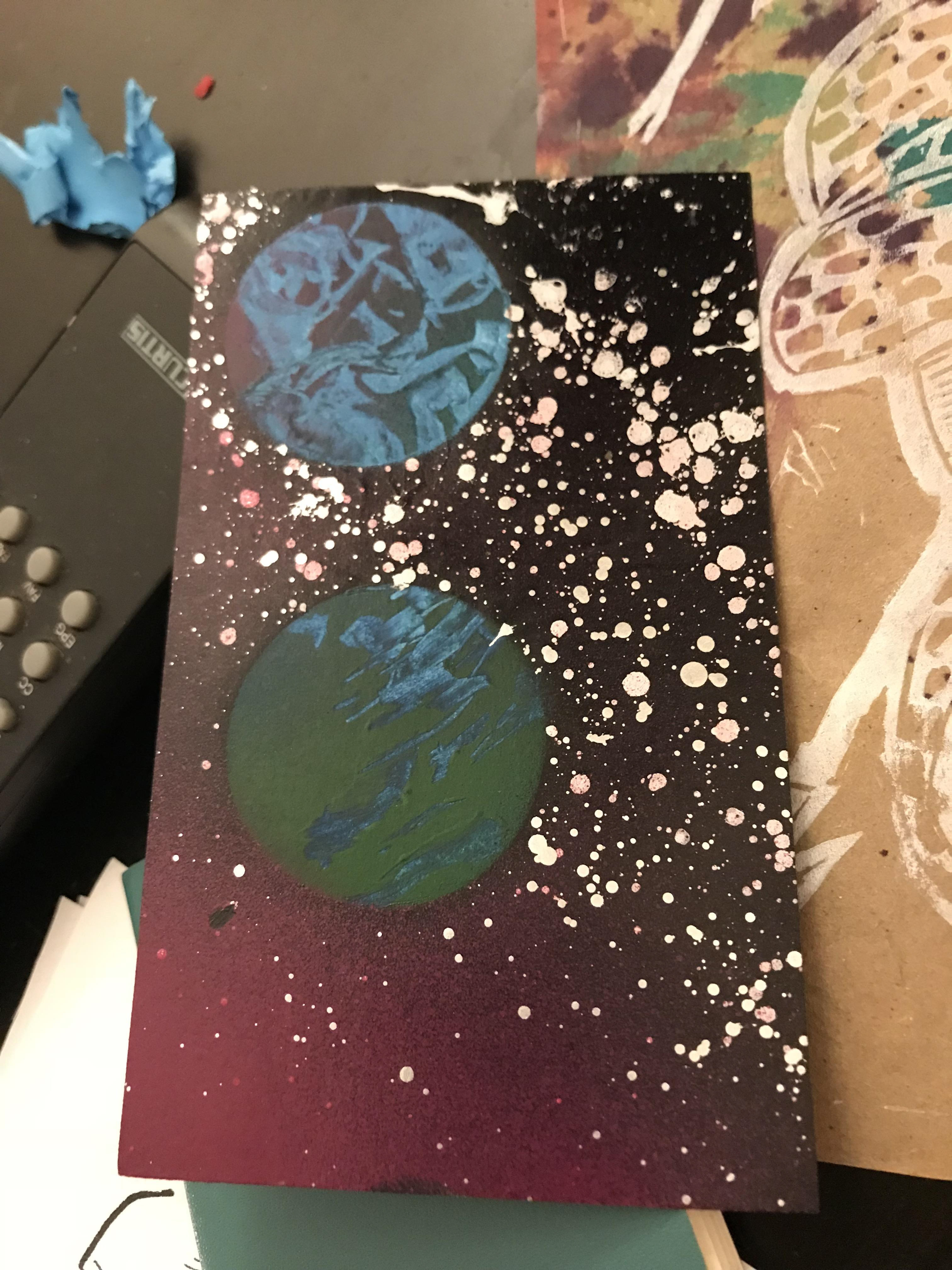 Spray galaxy 1