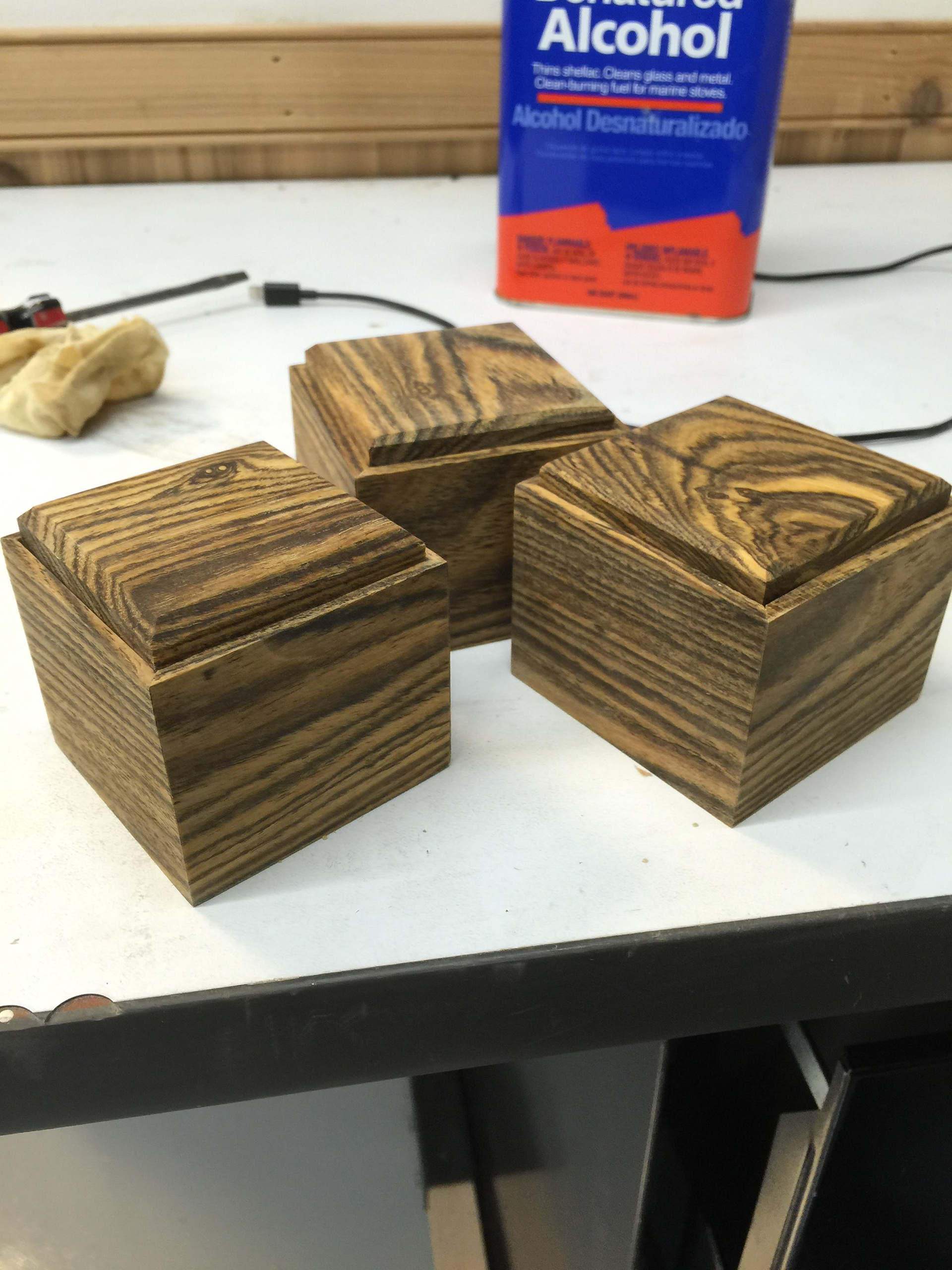 Finishing with Danish oil