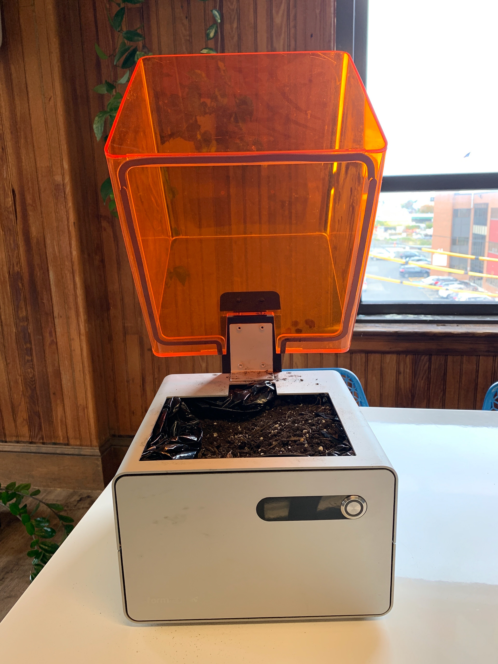 Form 1 ready for a plant