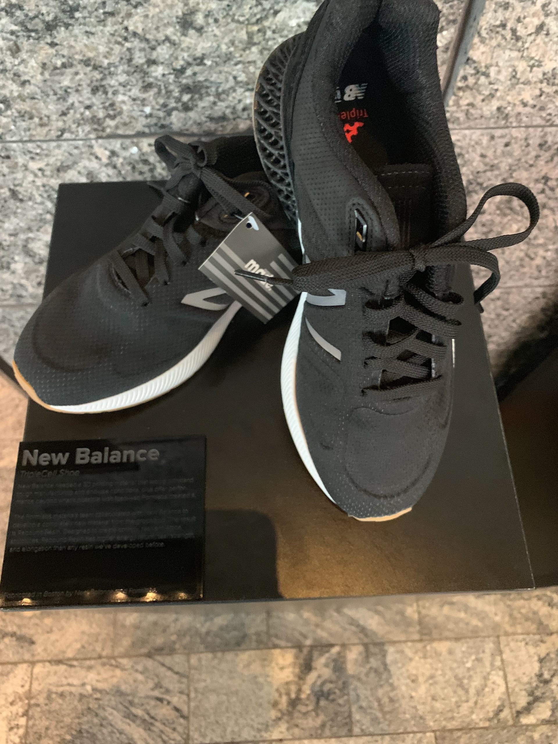 New Balance pedestal