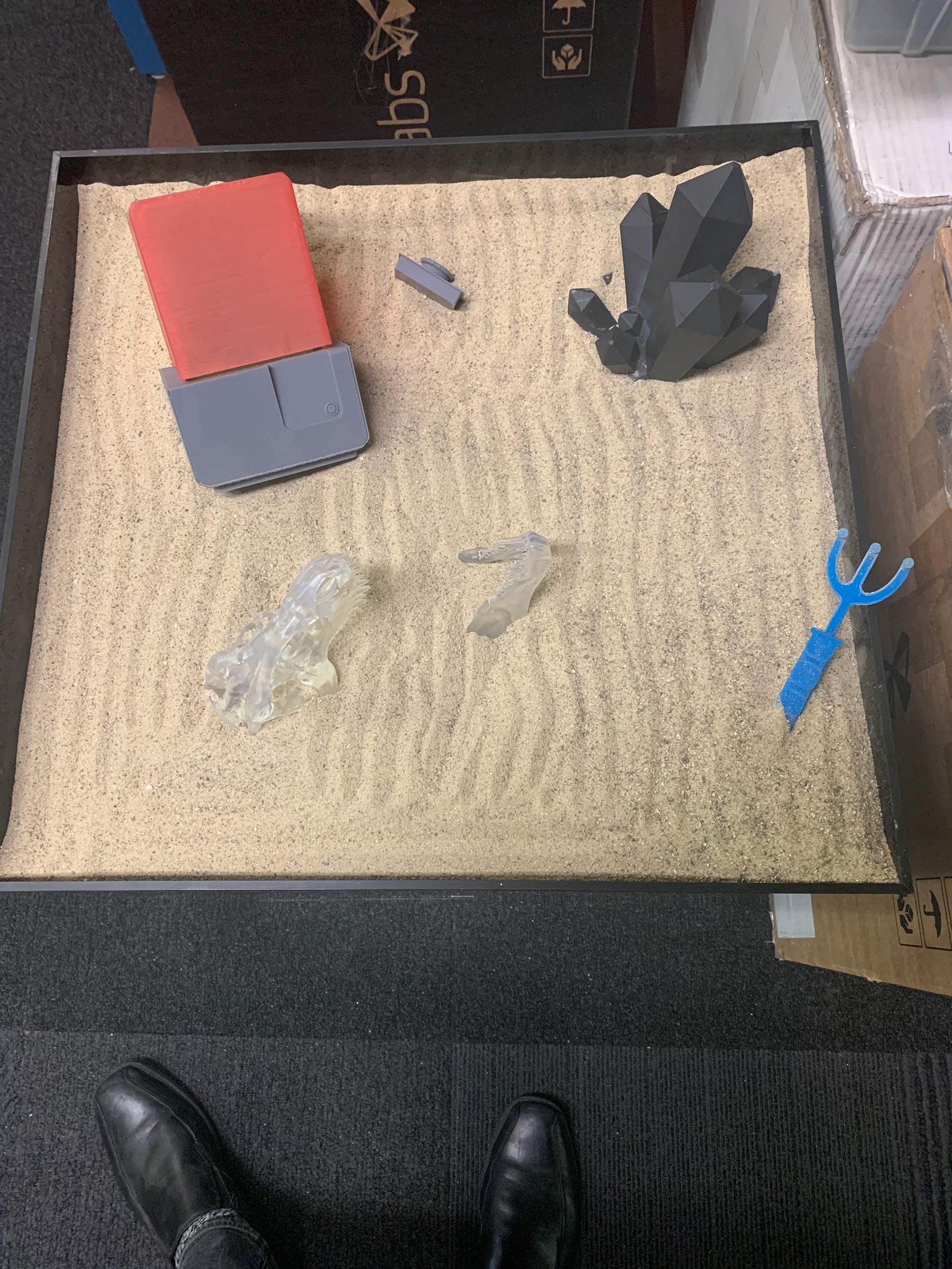 Installed in Formlabs West Wing