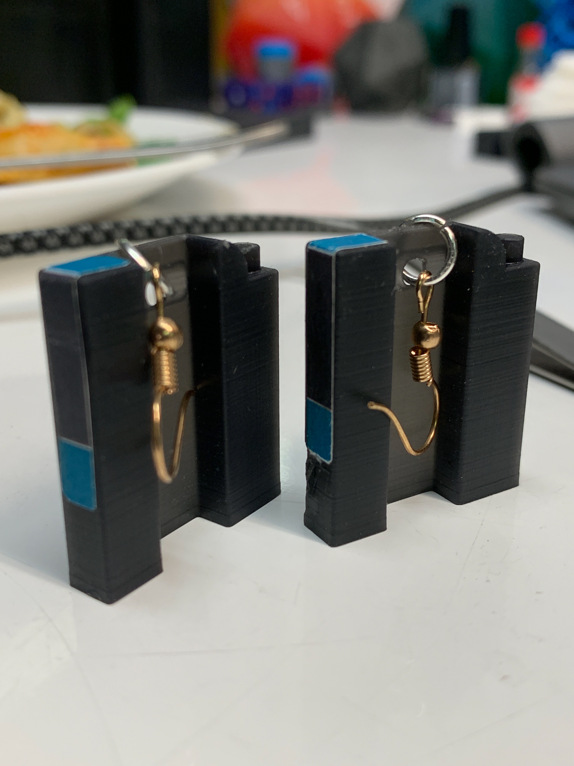 Version 2, glossy sticker paper w/ Mod Podge