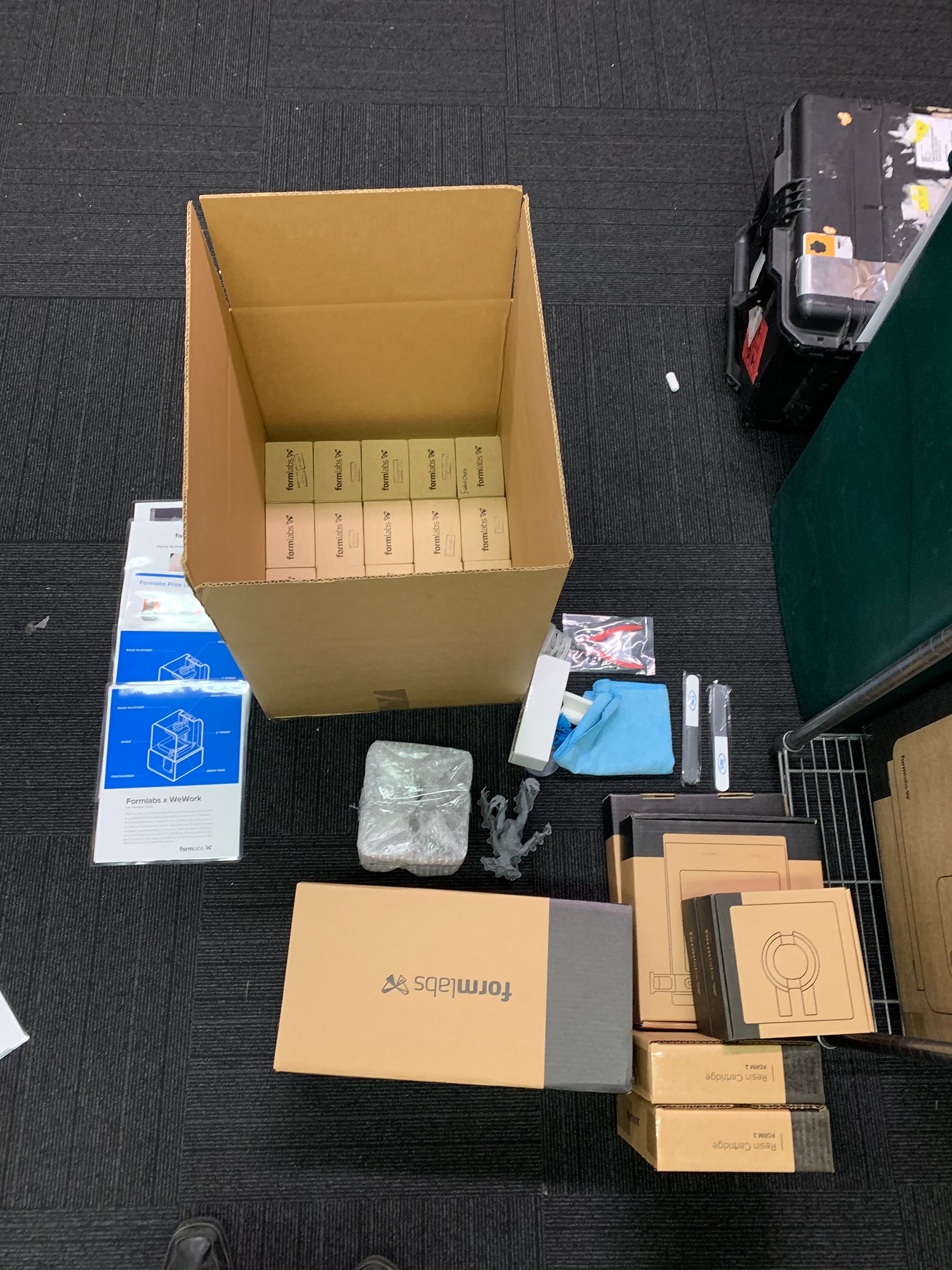 Full WeWork kit