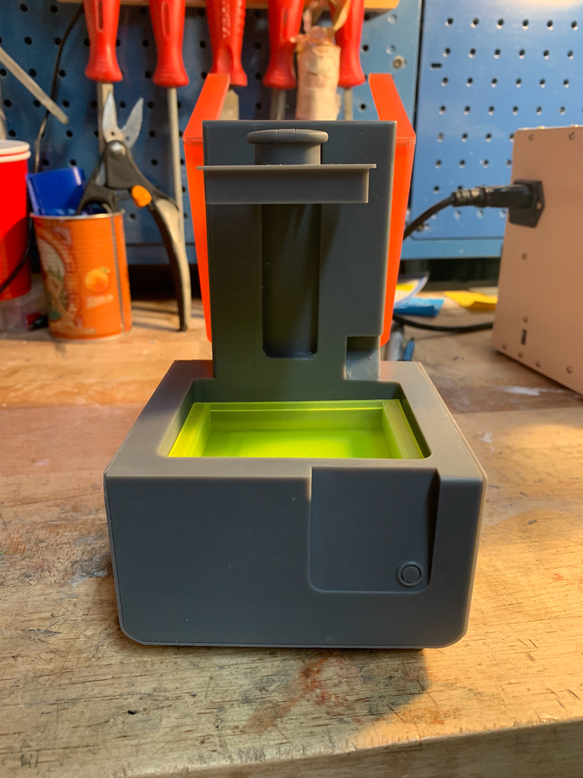 In progress - no cover