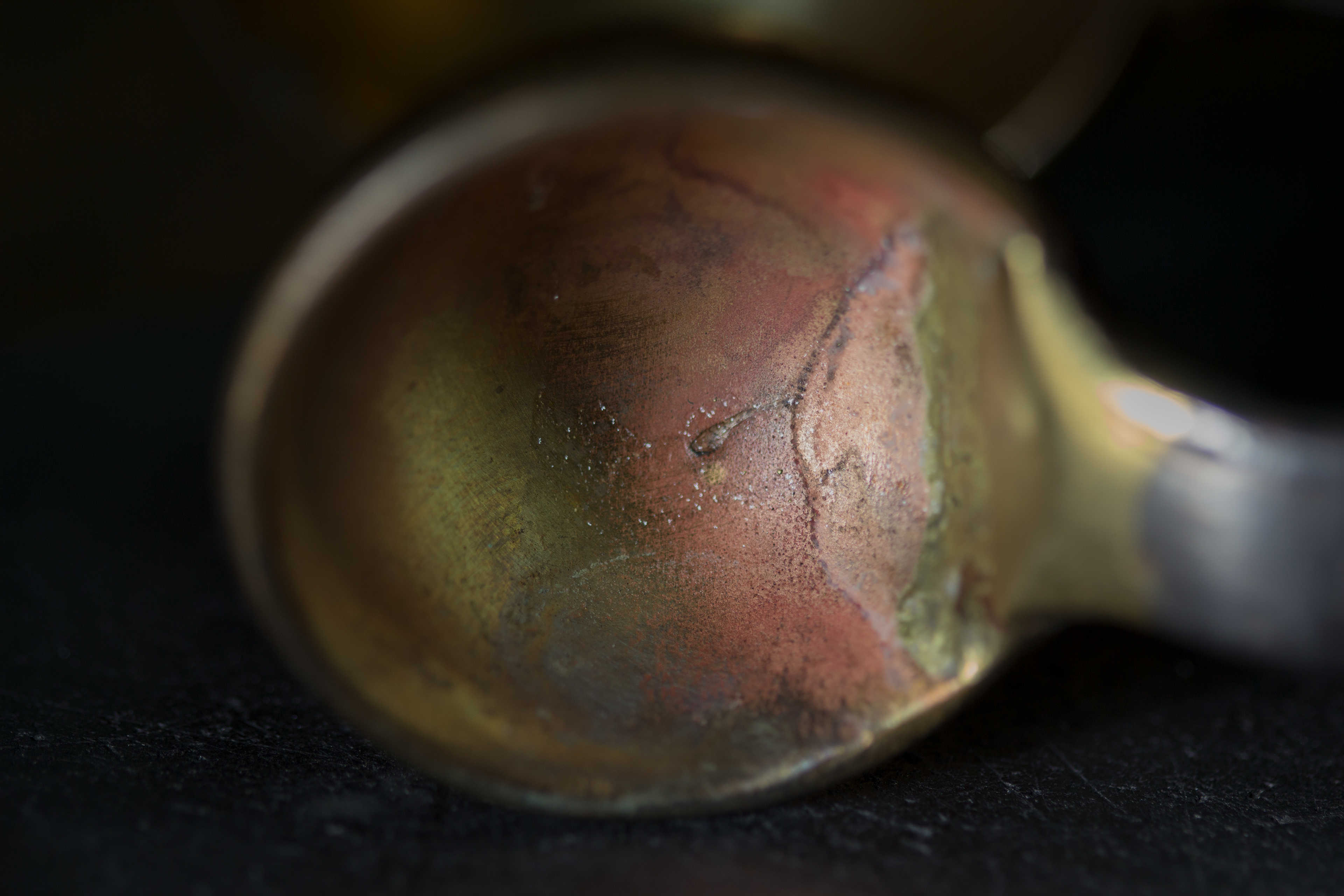 Scoop tool, for forming glass