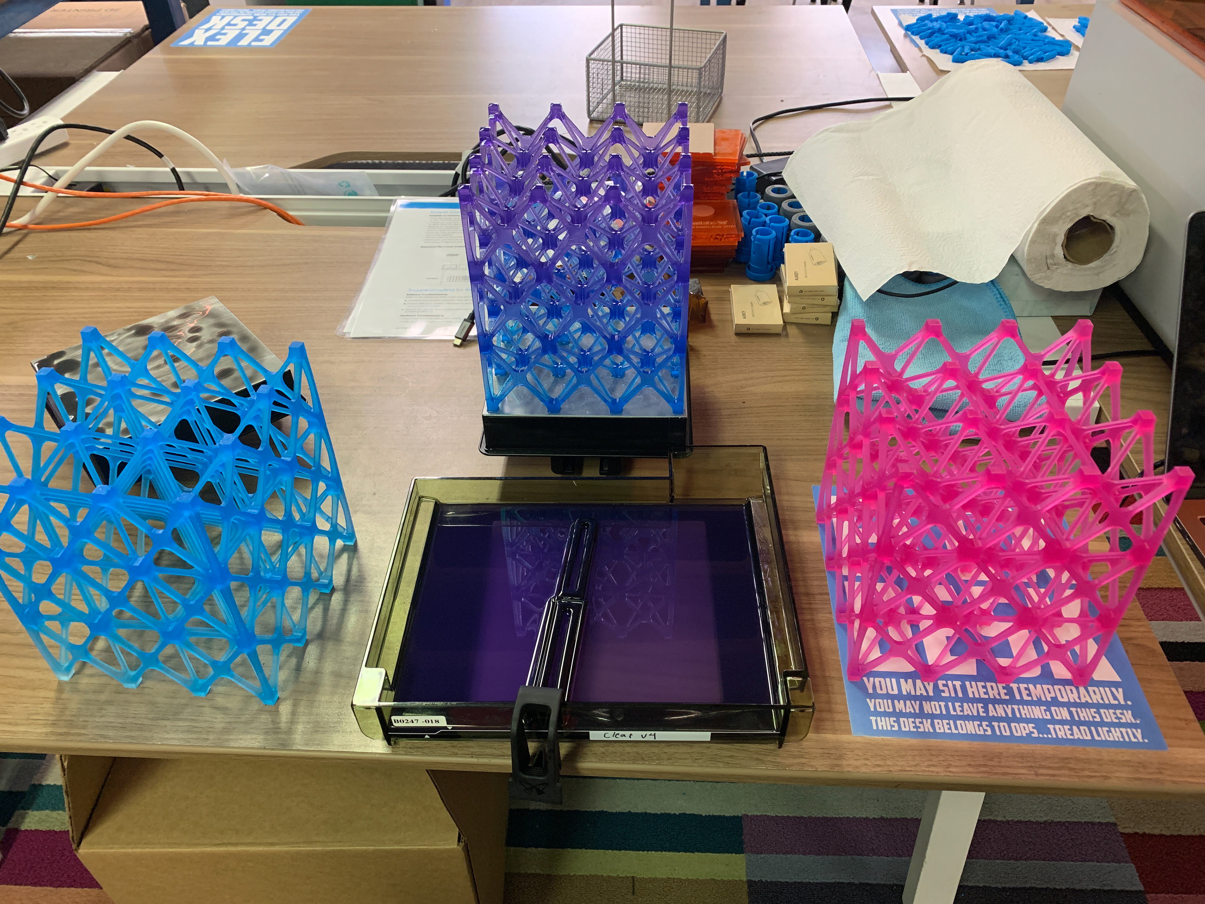 Cyan to Magenta step 1