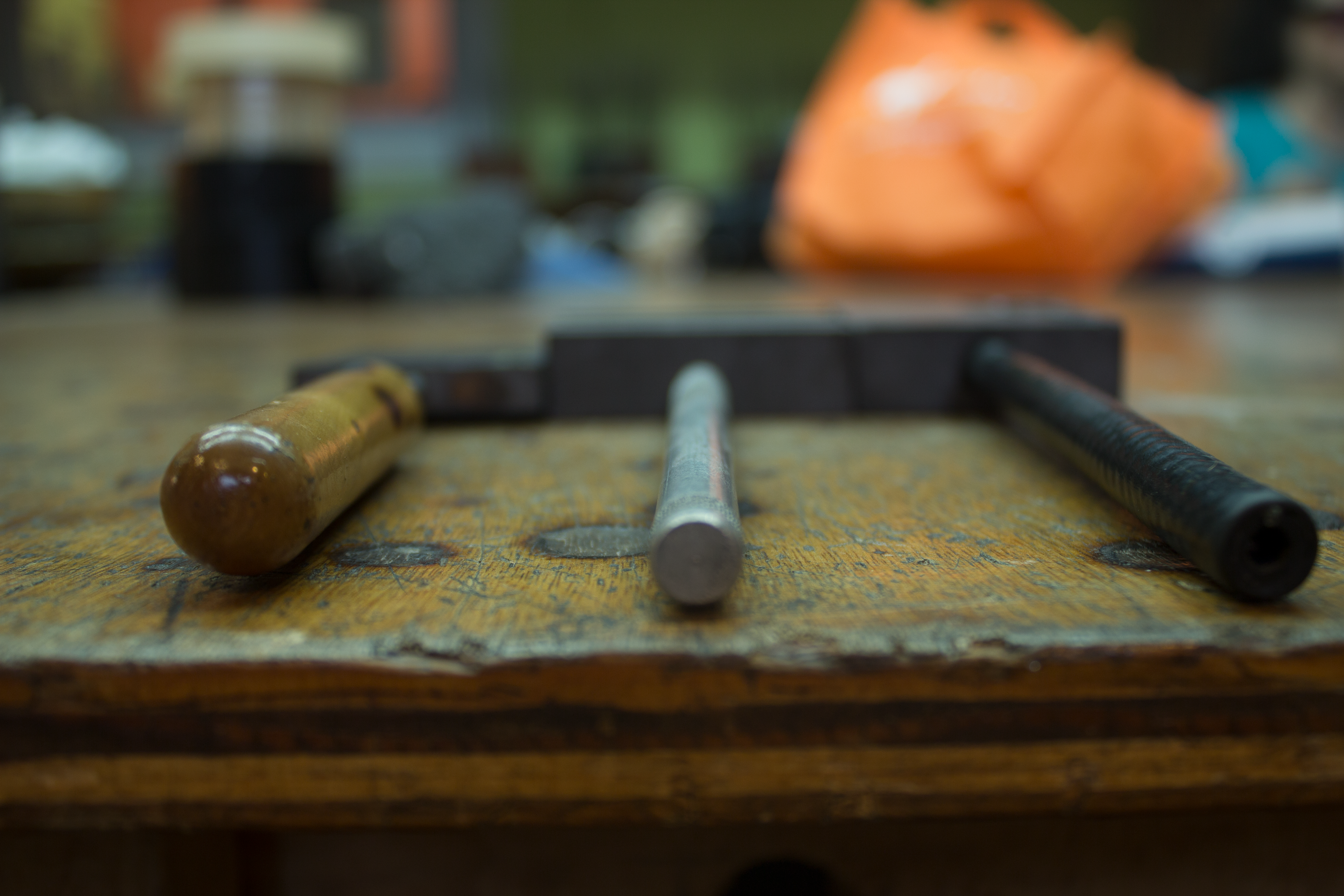 Graphite glass tools