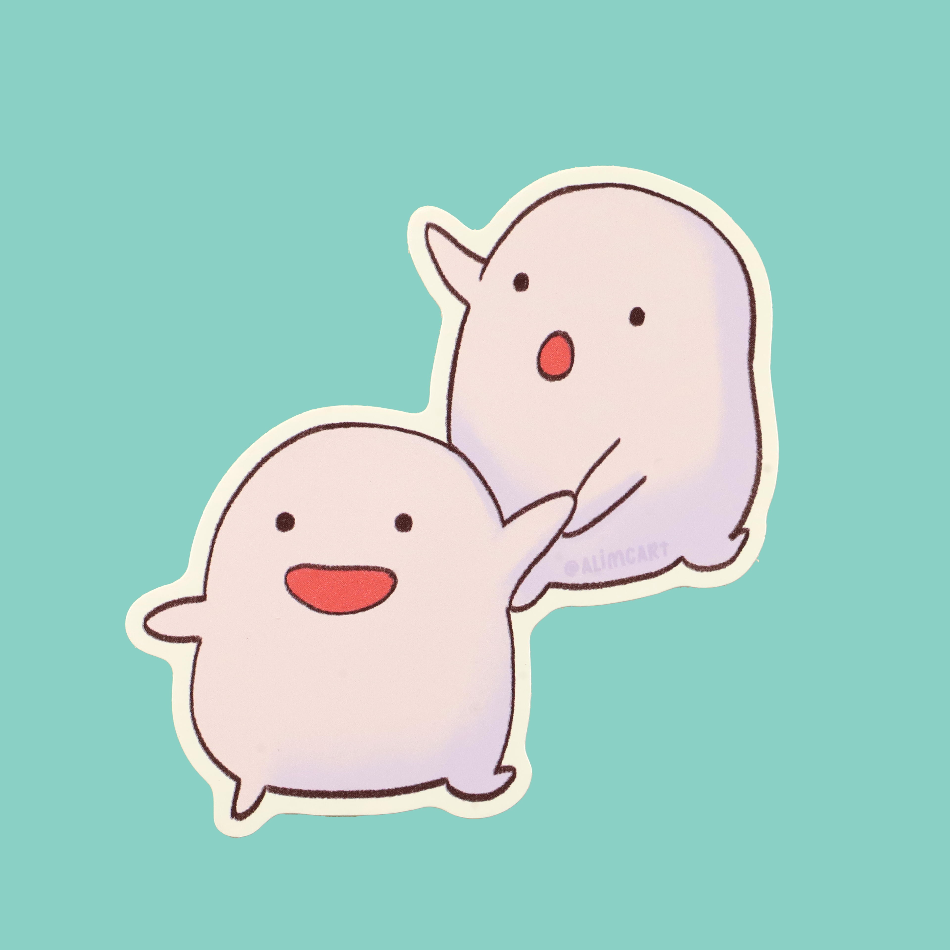 Studio Ghibli Wara Wara sticker