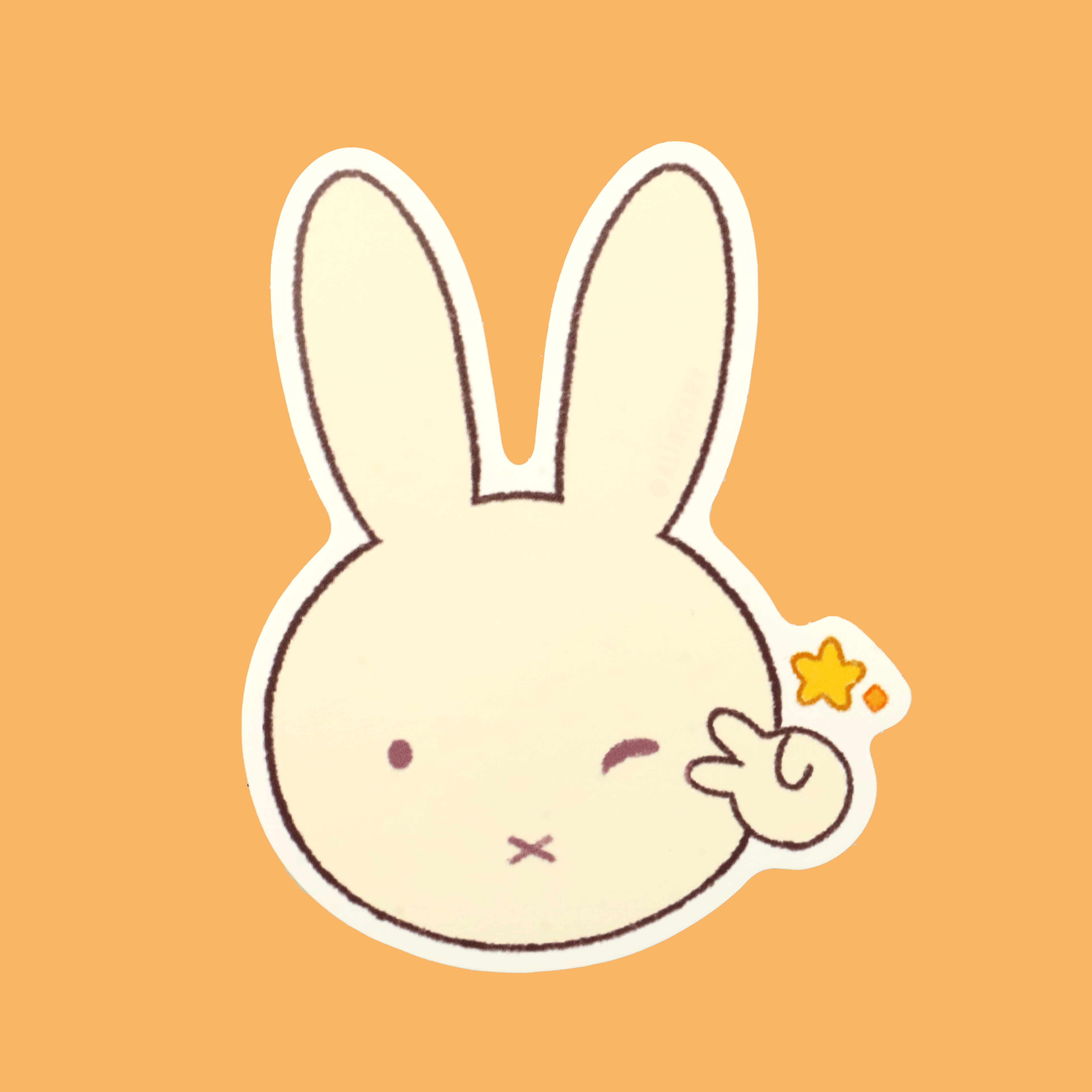 Miffy sticker