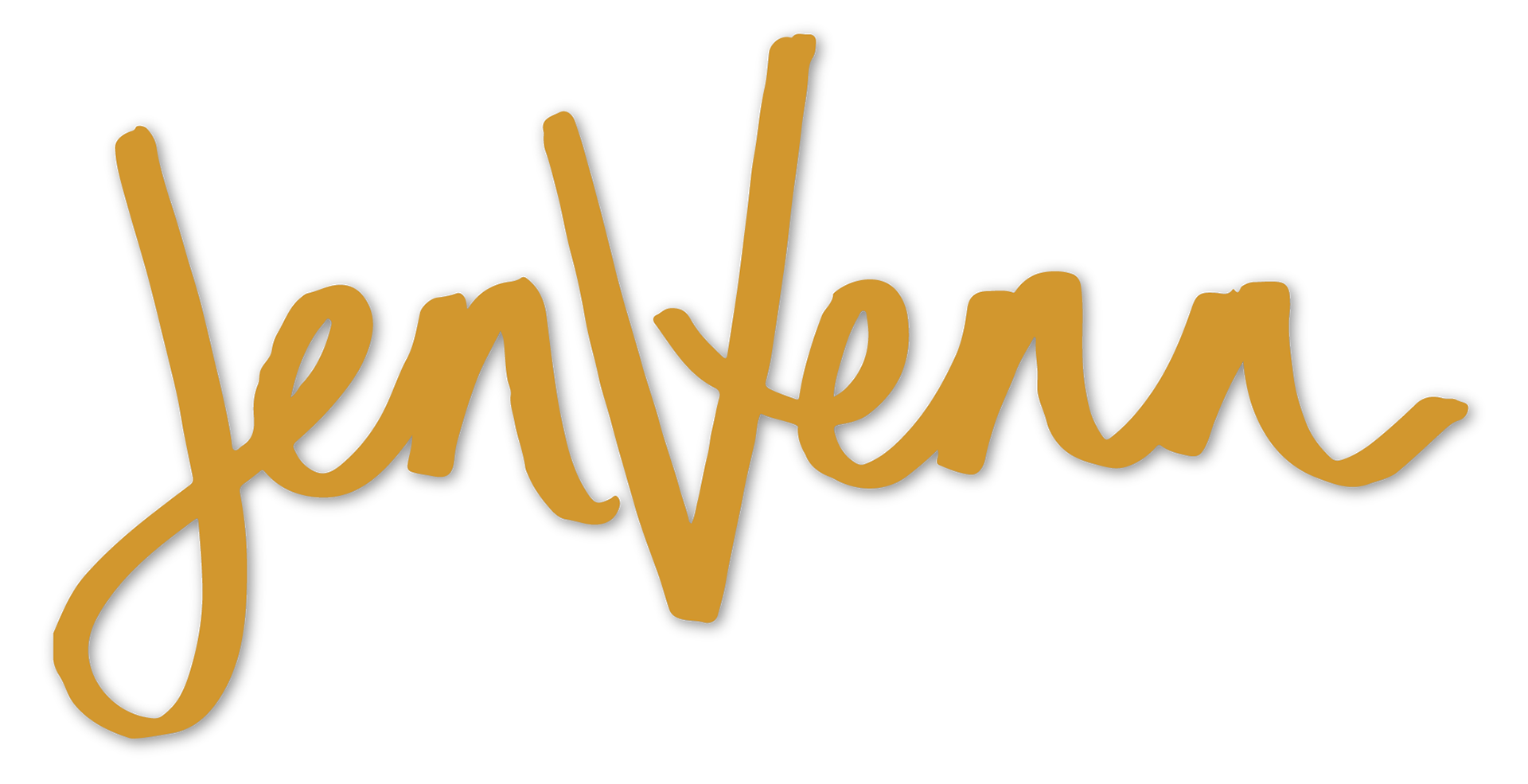 Jenny Venn's Signature in Yellow