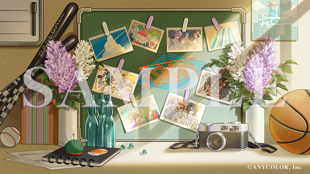 2025年 にじさんじ所属 3SKM 歌ってみた『ライラック/Mrs. GREEN APPLE』一部動画イラスト
