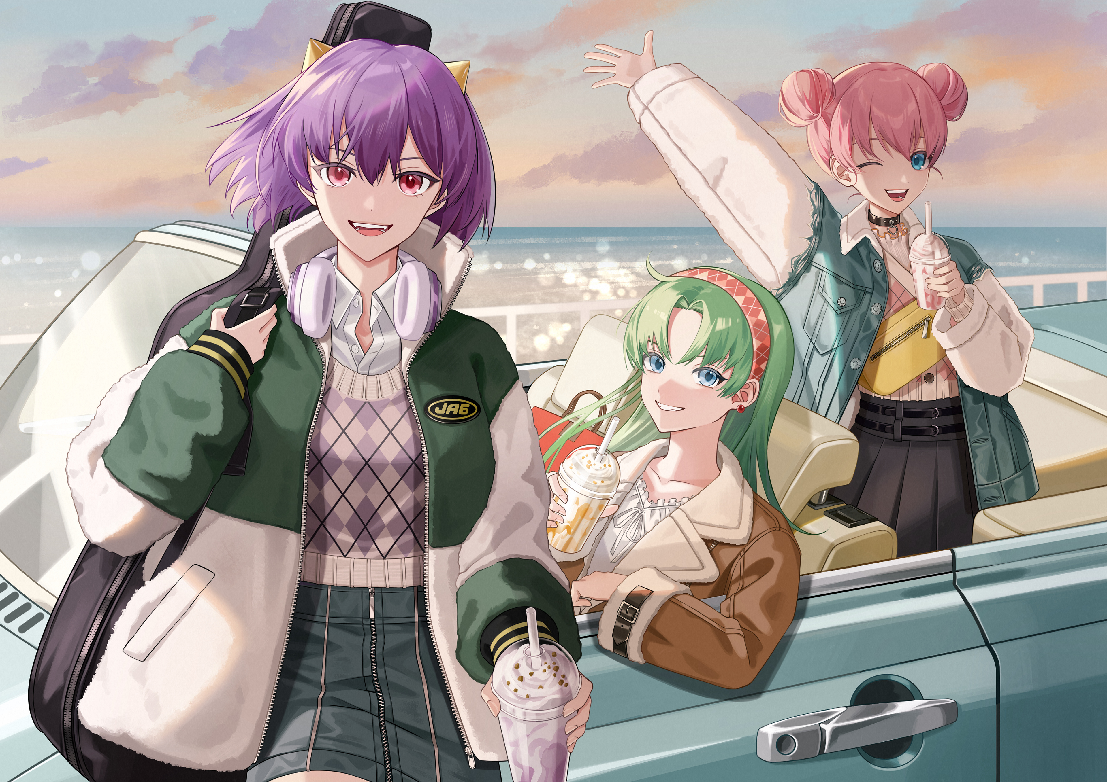 2024年 株式会社SANKYO PGイラストレーターコラボ「パワフルガール」