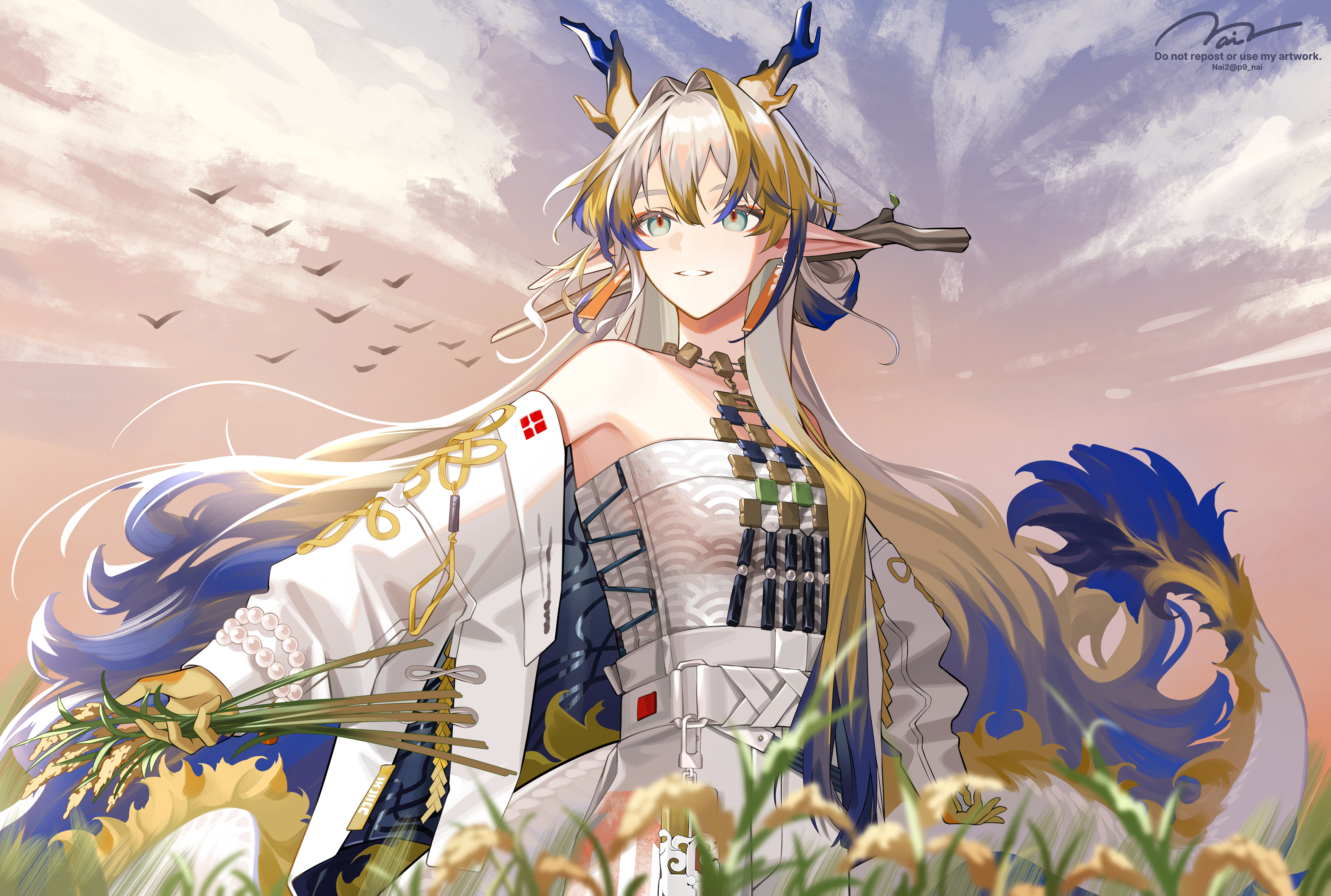 2024年8月 アークナイツ シュウ