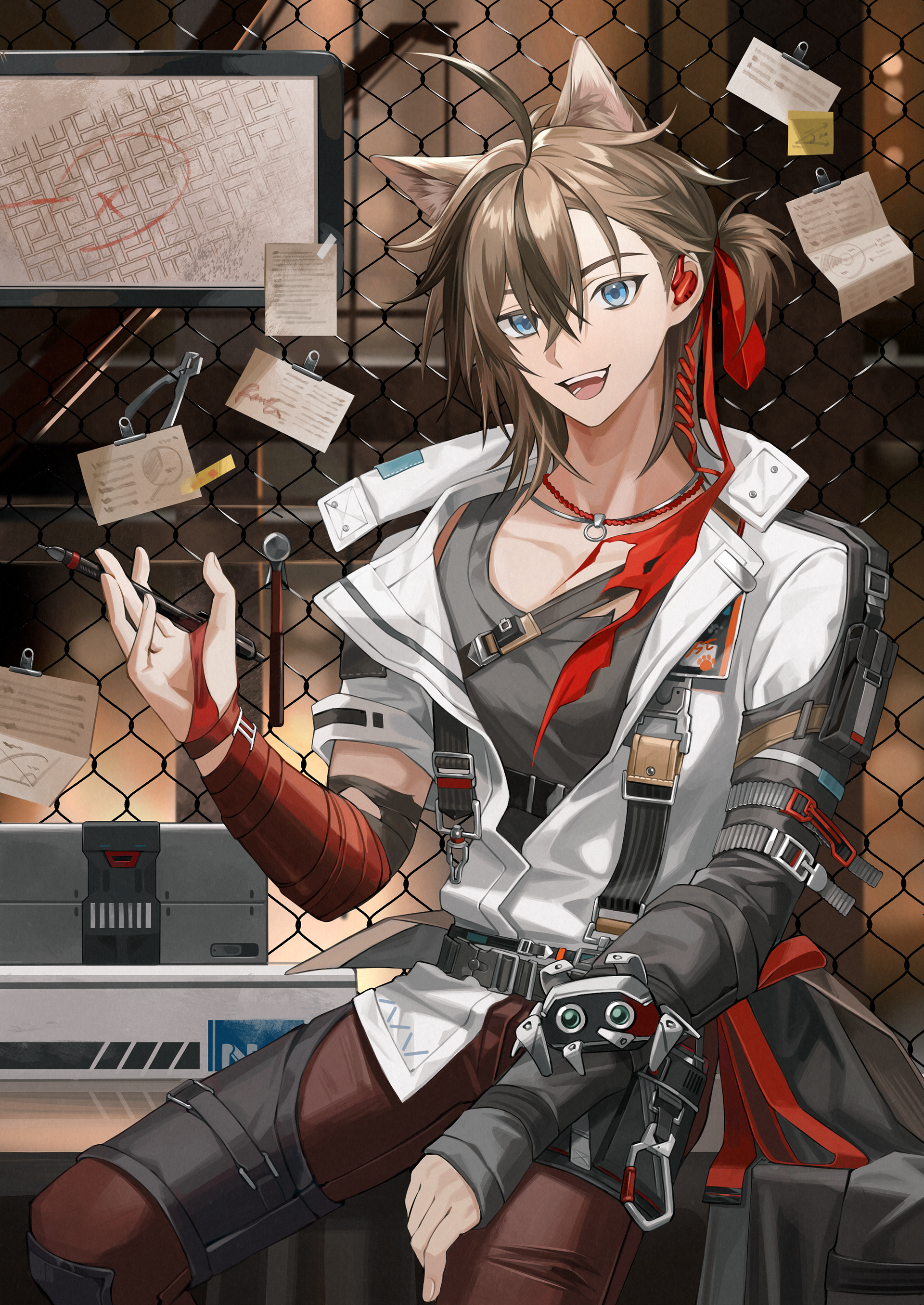2024年2月制作 アークナイツ ステインレス