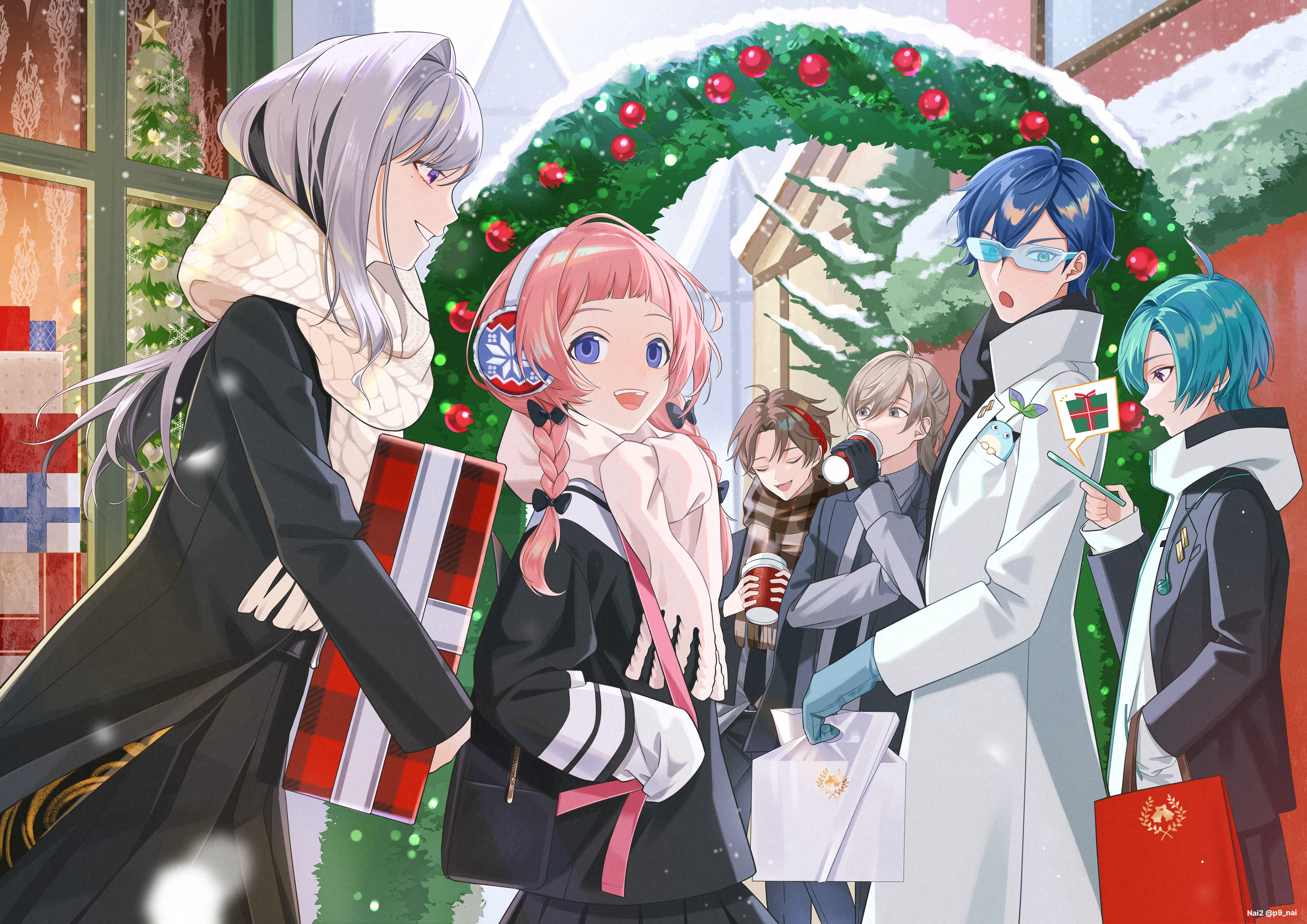 2023年12月制作 にじさんじ 七次元生徒会