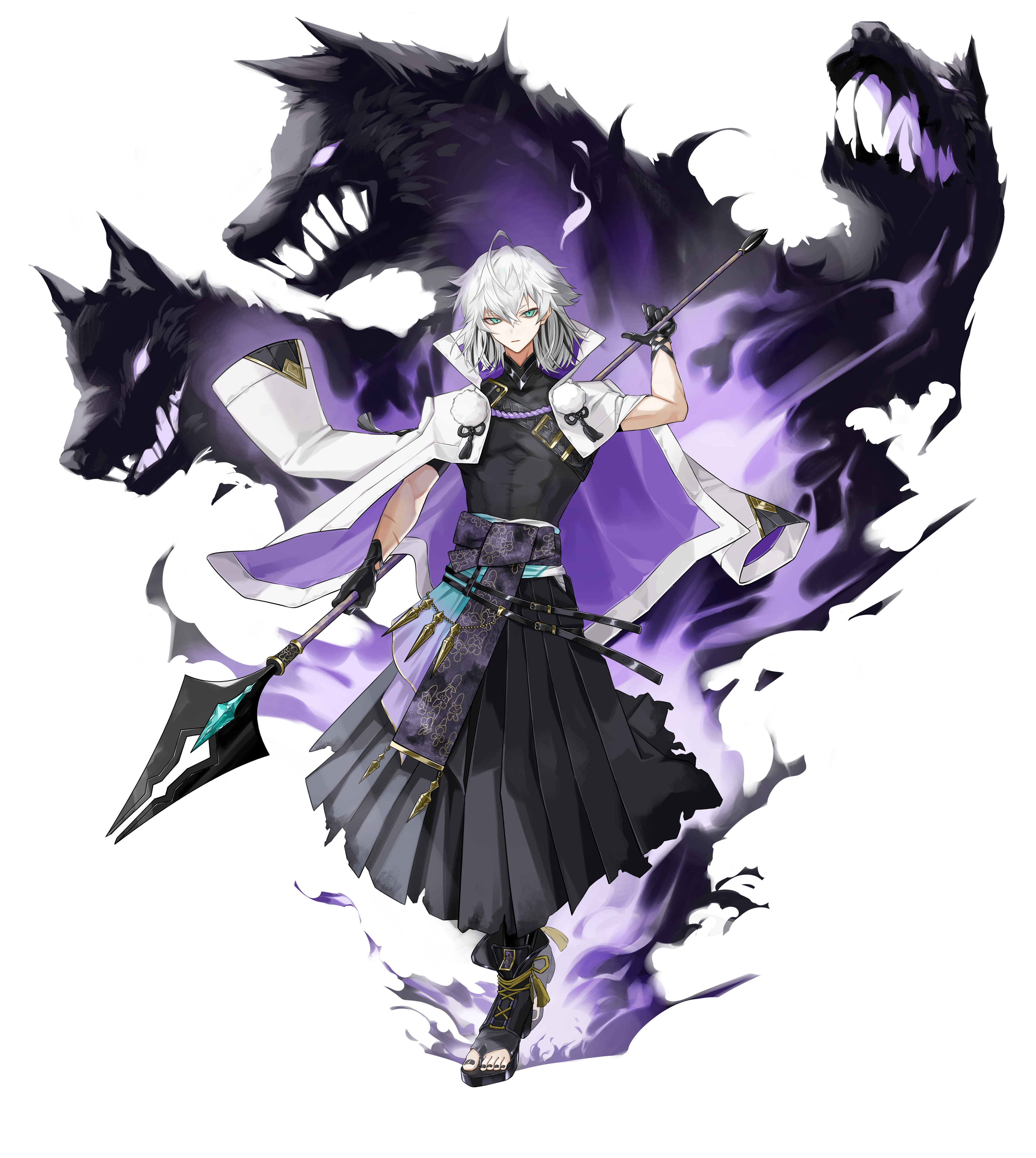 2023年6月制作 オリジナル ケルベロスの使い魔