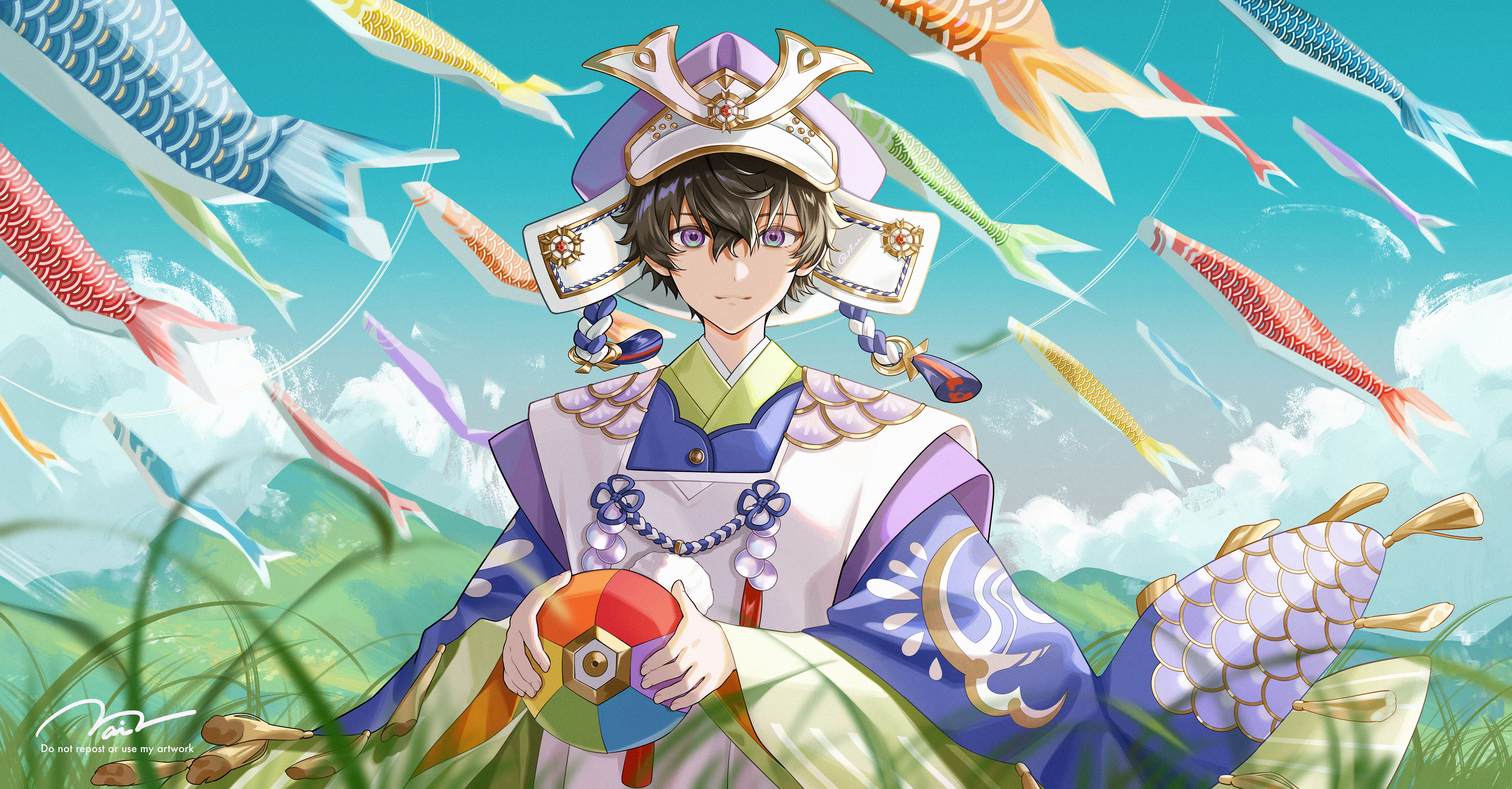 2024年5月 オリジナル こどもの日