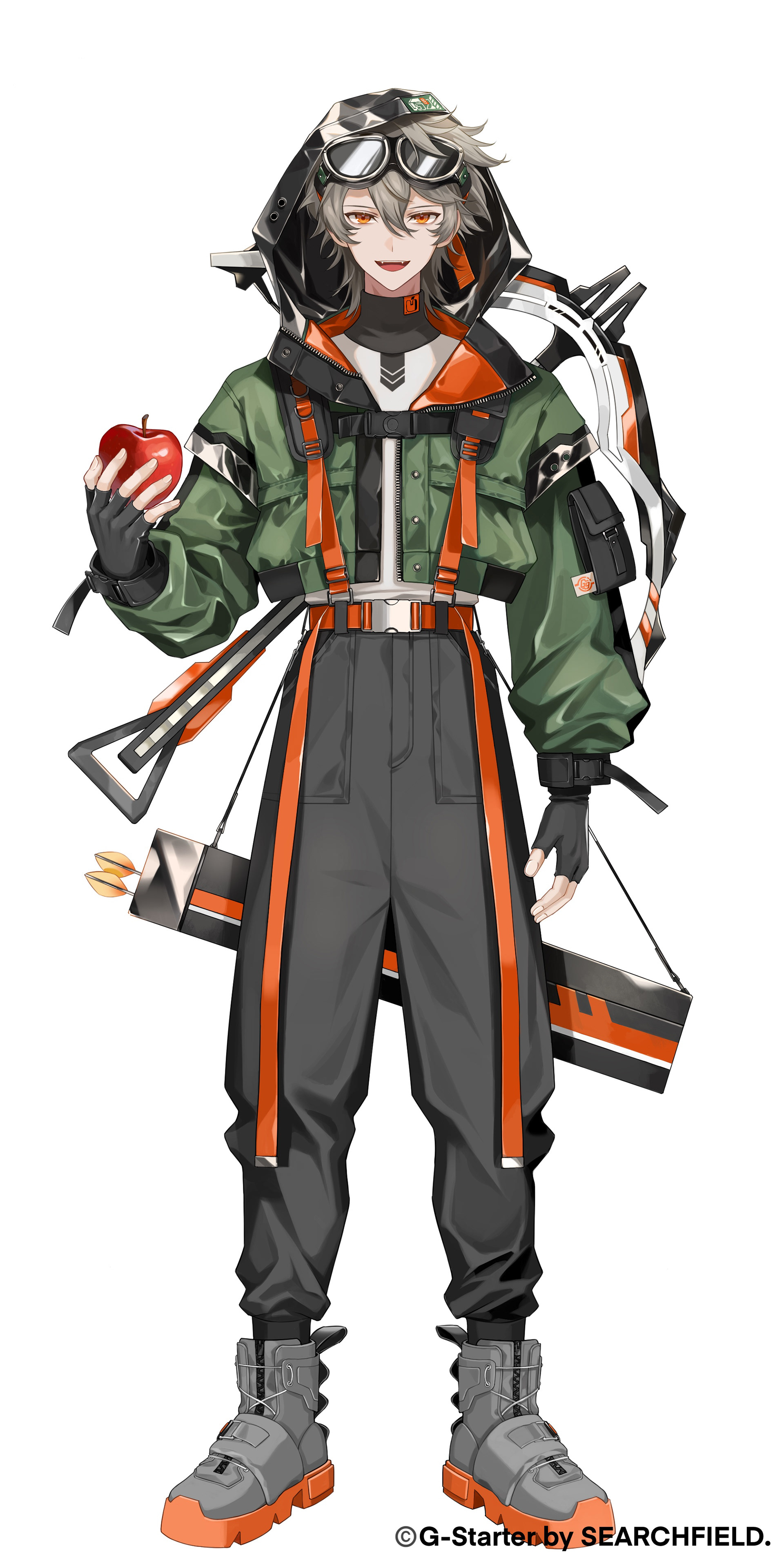 2023年 株式会社サーチフィールド G-Starter所属 弦月梓馬 キャラクターデザイン