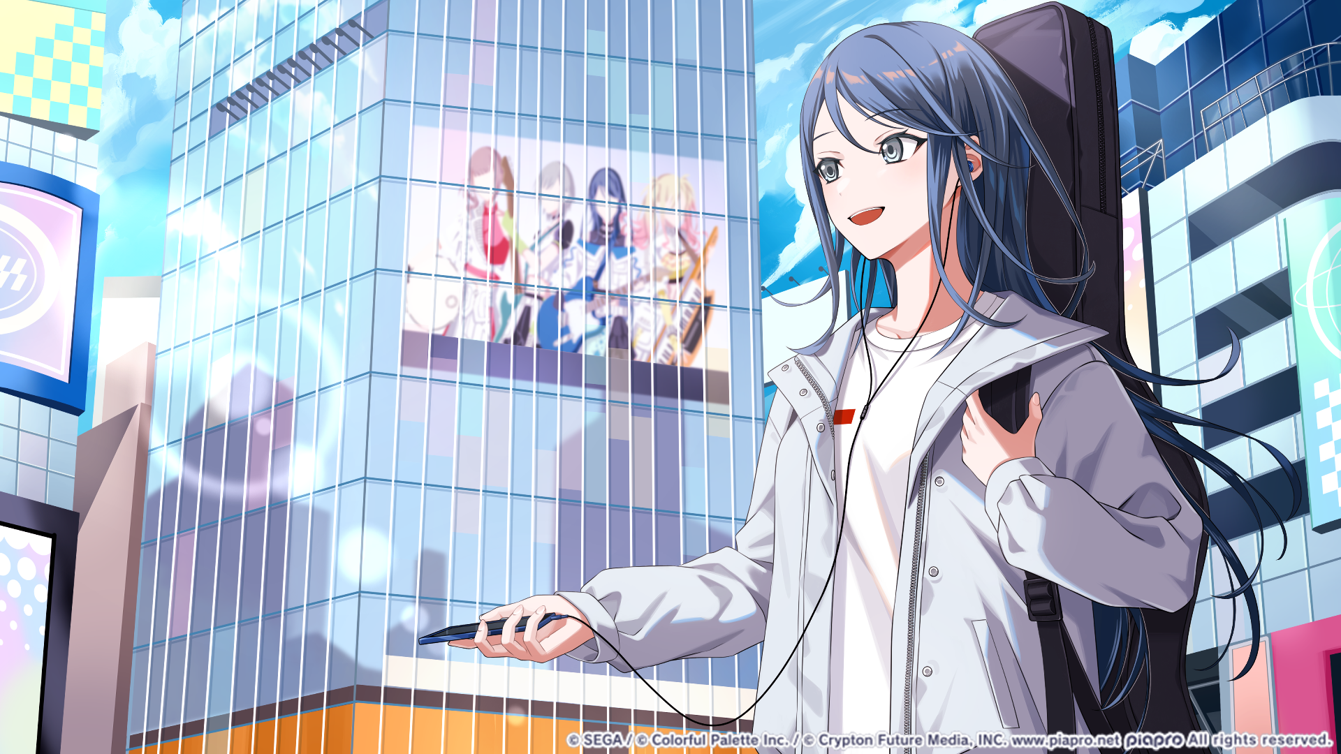 2024年 株式会社Colorful Palette「プロジェクトセカイ カラフルステージ!feat.初音ミク」4周年カウントダウンイラスト