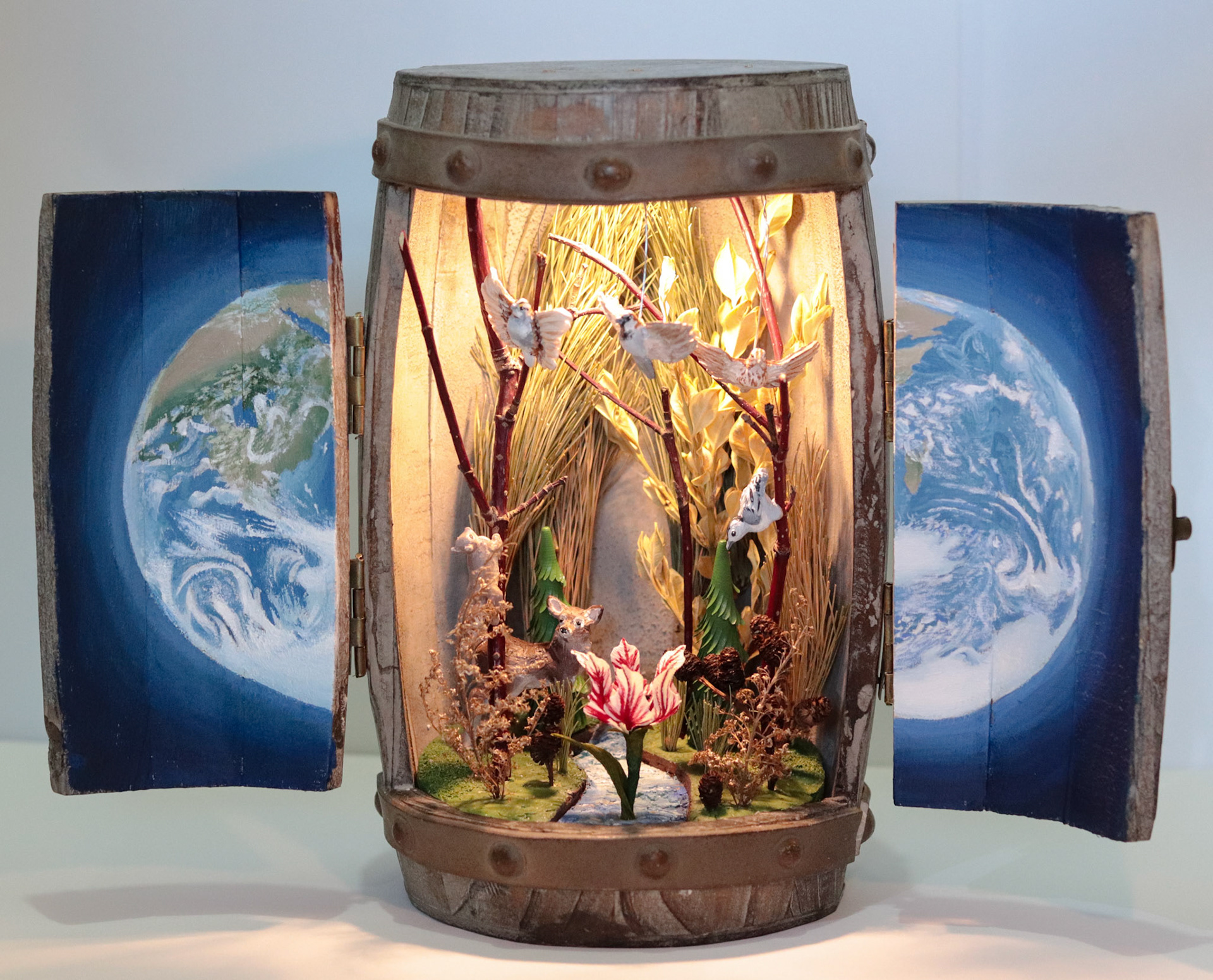Vessel Art – With Light