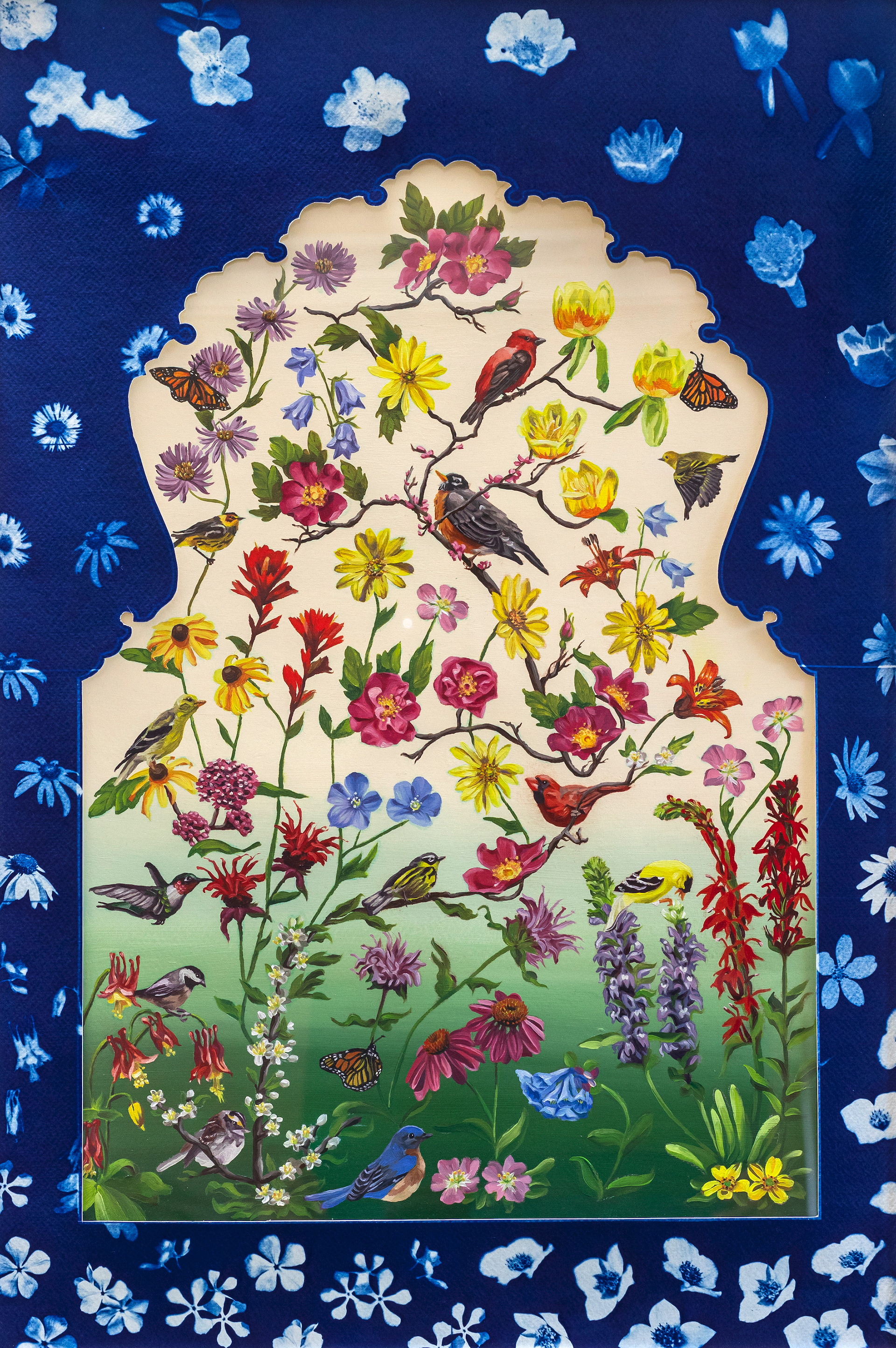 Reinterpreting the Iranian tile as a Canadian Landscape