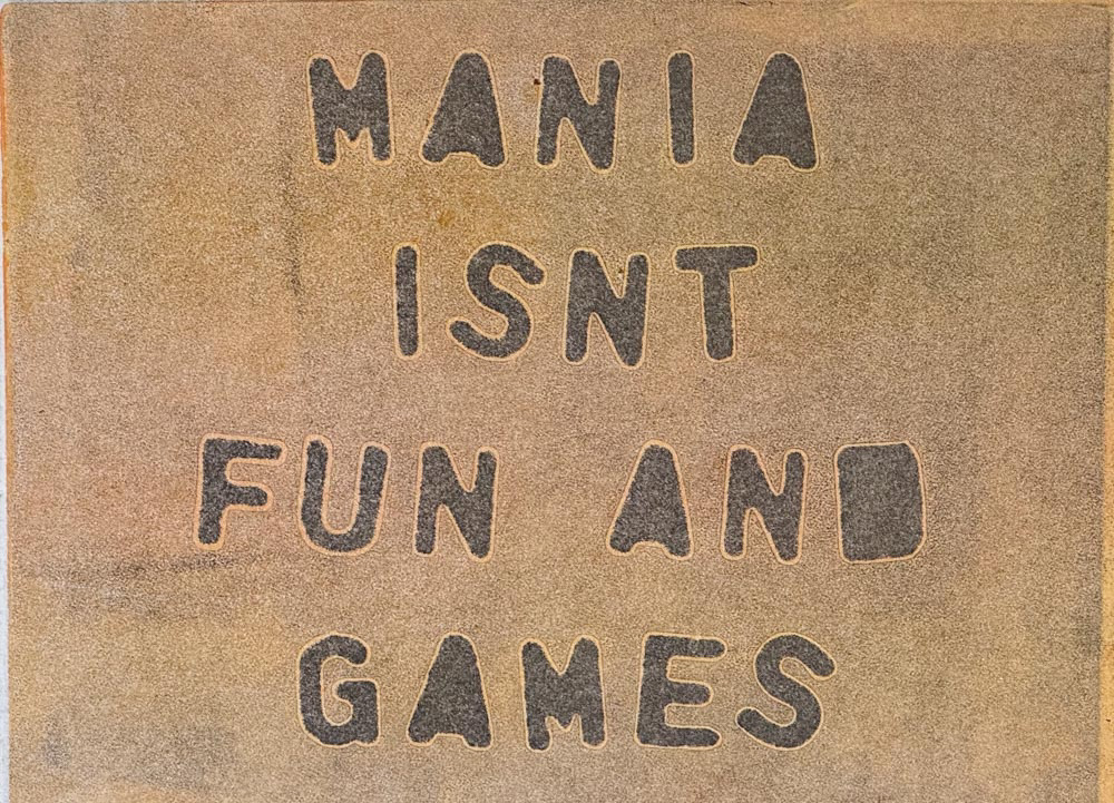 Untitled | Monoprint | 6x8 | 2024