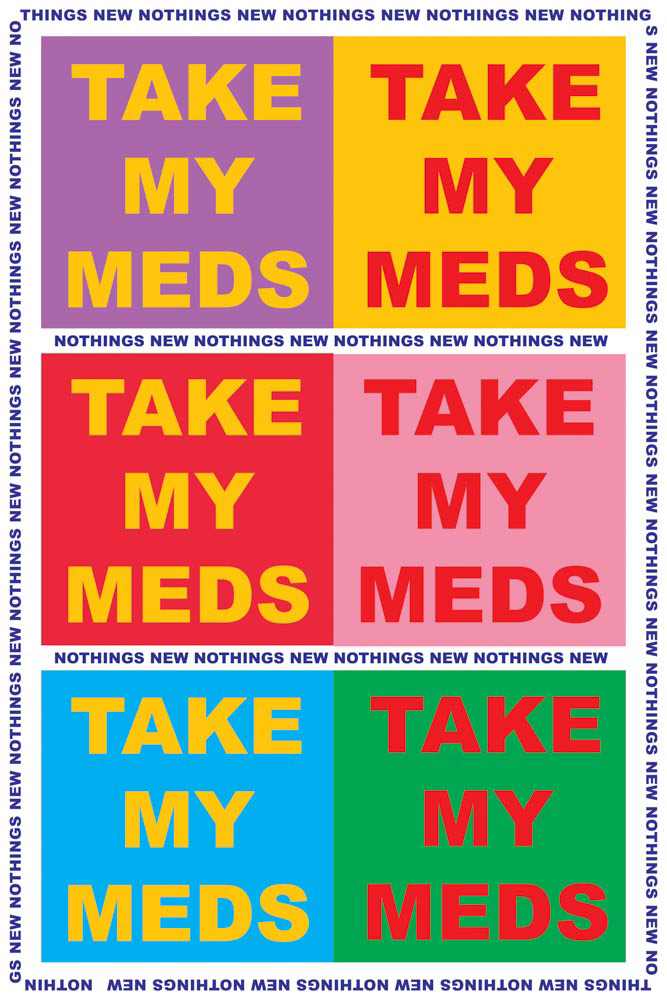 Take My Meds | Digital Illustration | 2023