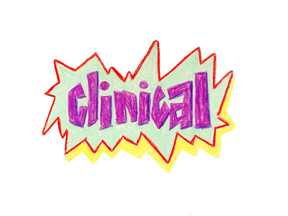 Clinical | Oil Pastel | 22x15 | 2023