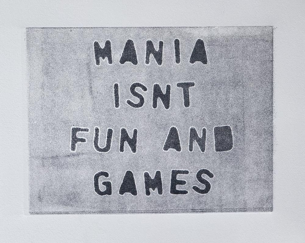 Untitled | Monoprint | 8x10 | 2024