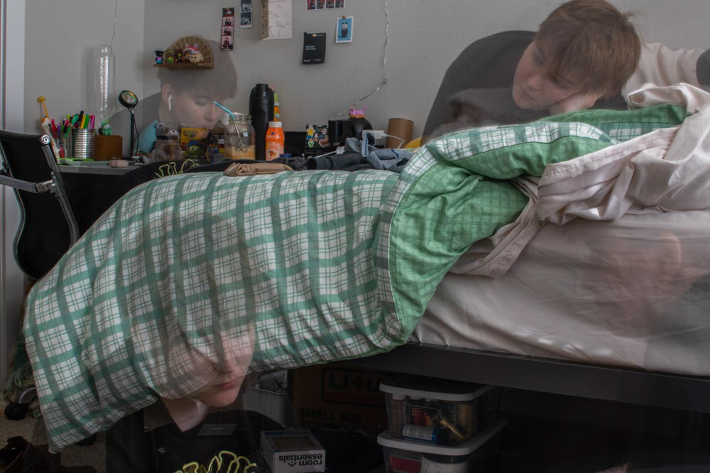 I Spent The Weekend Dissociating | Digital Photograph | 2023