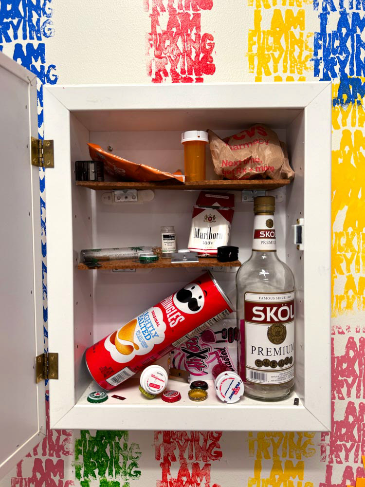 Studio wall | Medicine Cabinet | 2023