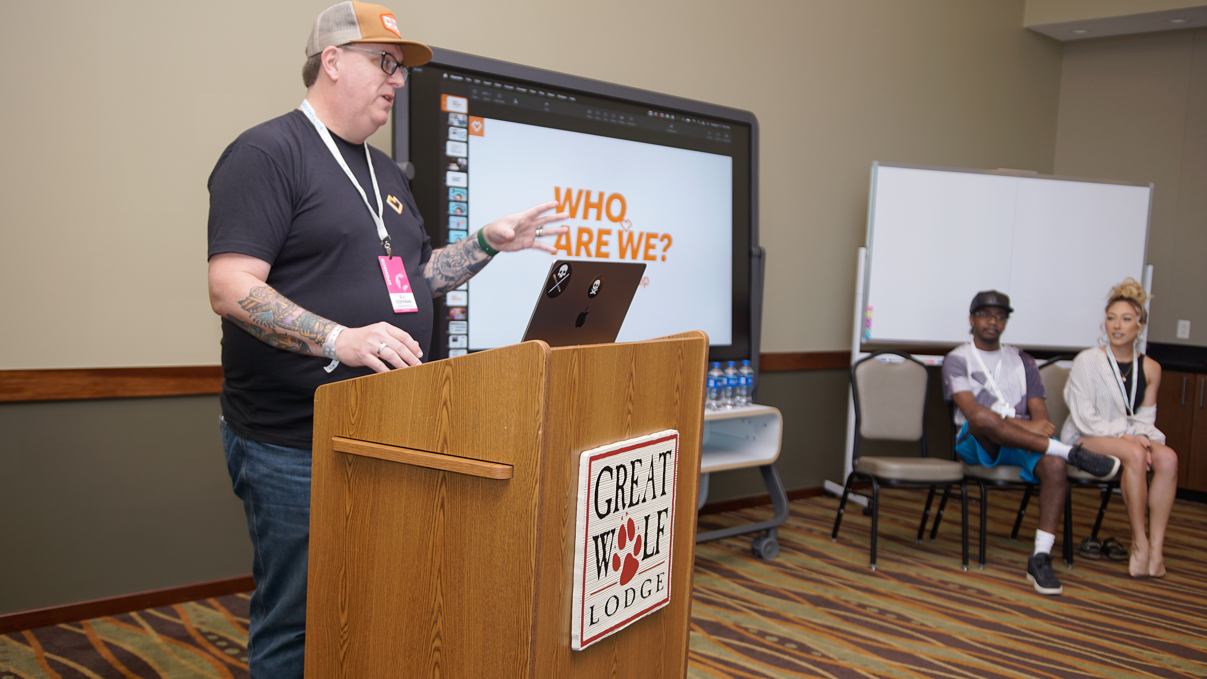 Speaking at ClamourSummit