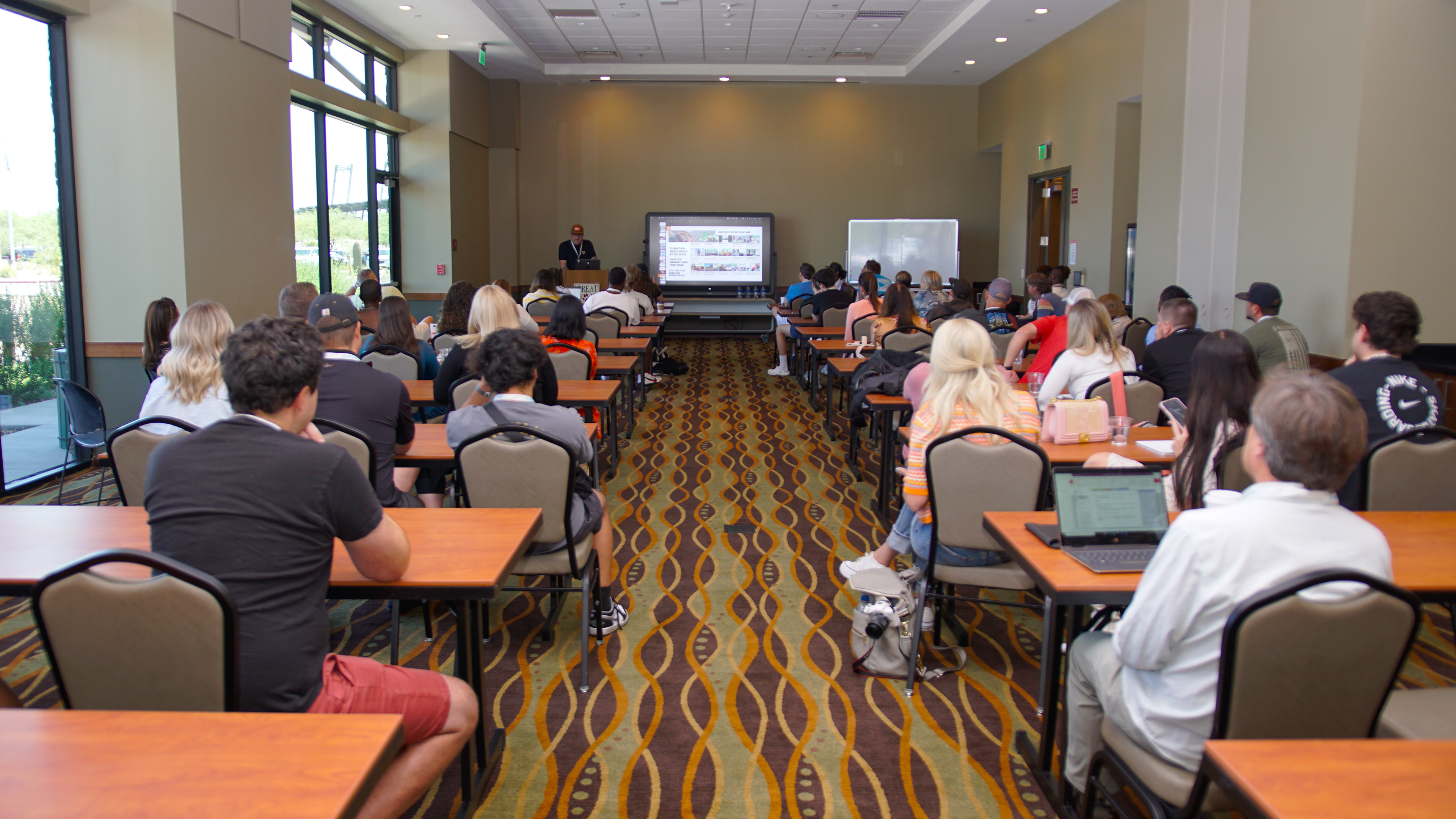Speaking at ClamourSummit 2022 Standing Room Only