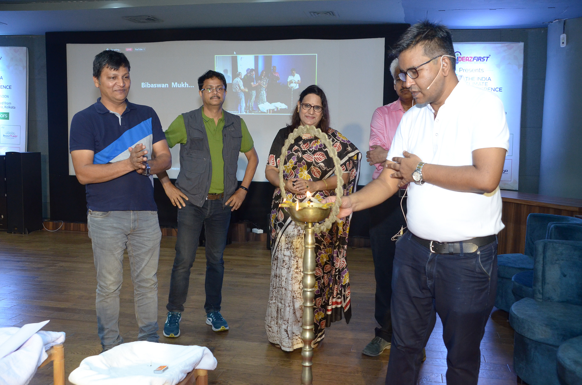 Innauguration and Lamp Lighting ceremony on 4th June 2022