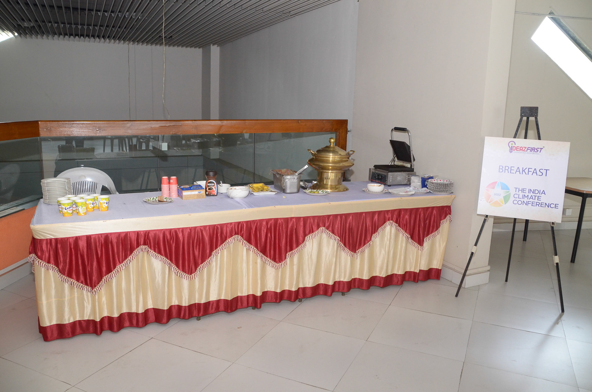 Promoting Vegetarian diet for Climate Change - Frugivorous Breakfast