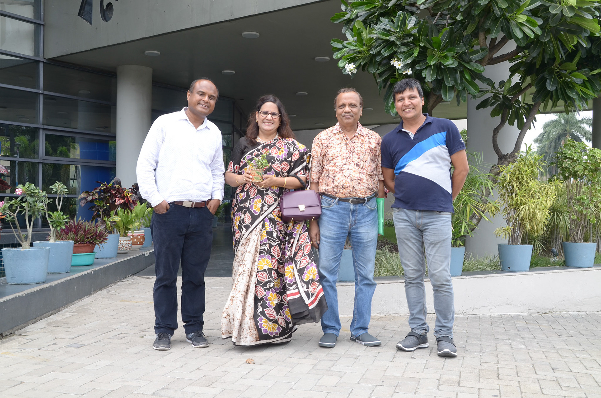 Gram Samriddhi Foundation team 