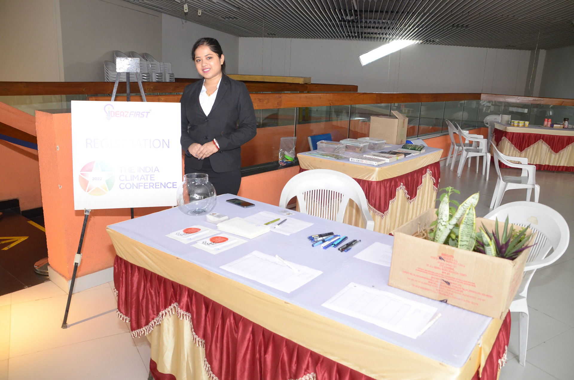Rajesh Booklet and Plants for guests