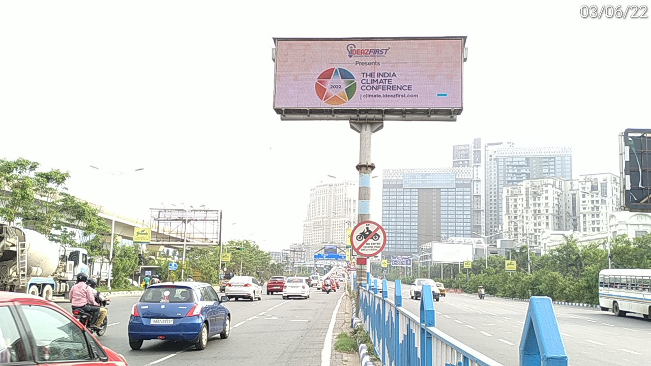 Digital Outdoor advertising for the Conference at EM By Pass