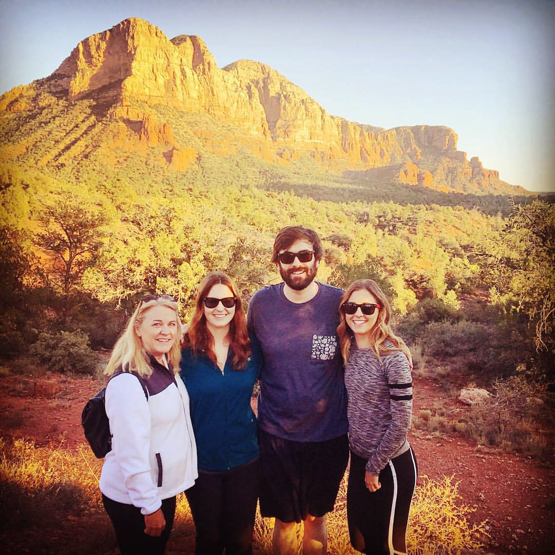 Born and raised in Arizona - I'm a true desert rose.