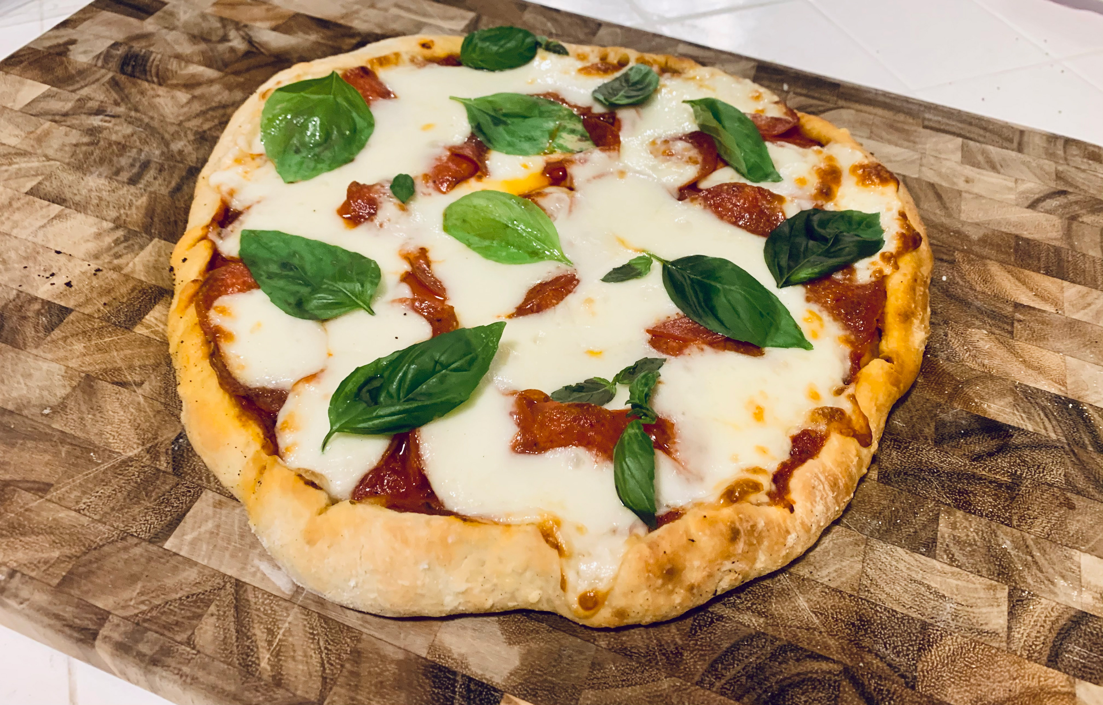 FOODIE - all things food, this pizza came from my sourdough starter