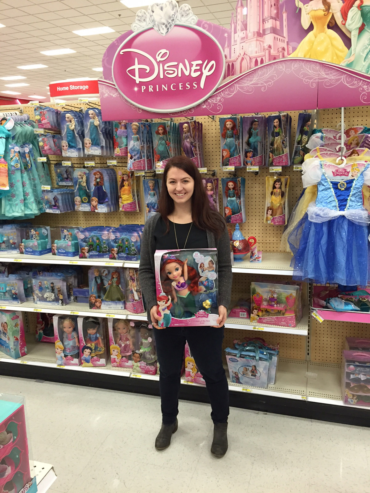 Seeing my designs in the wild.
