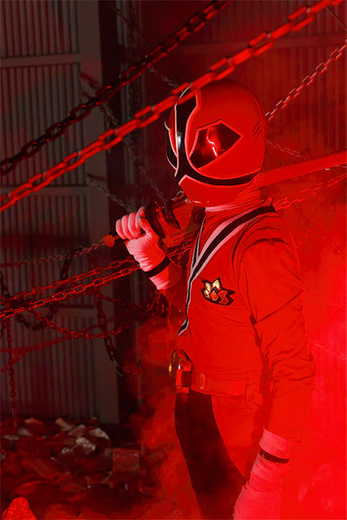 シンケンレッド(侍戦隊シンケンジャー)