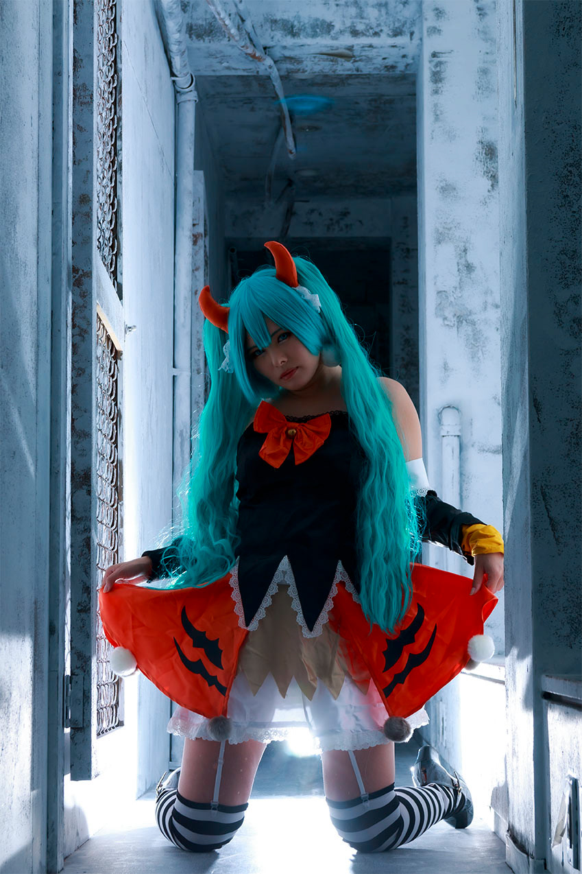 初音ミク(ハロウィン)