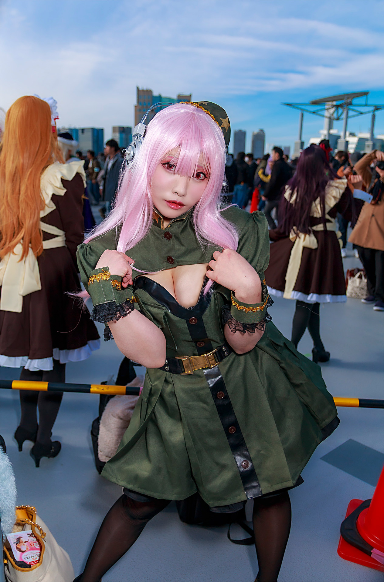 すーぱーそに子(軍服)